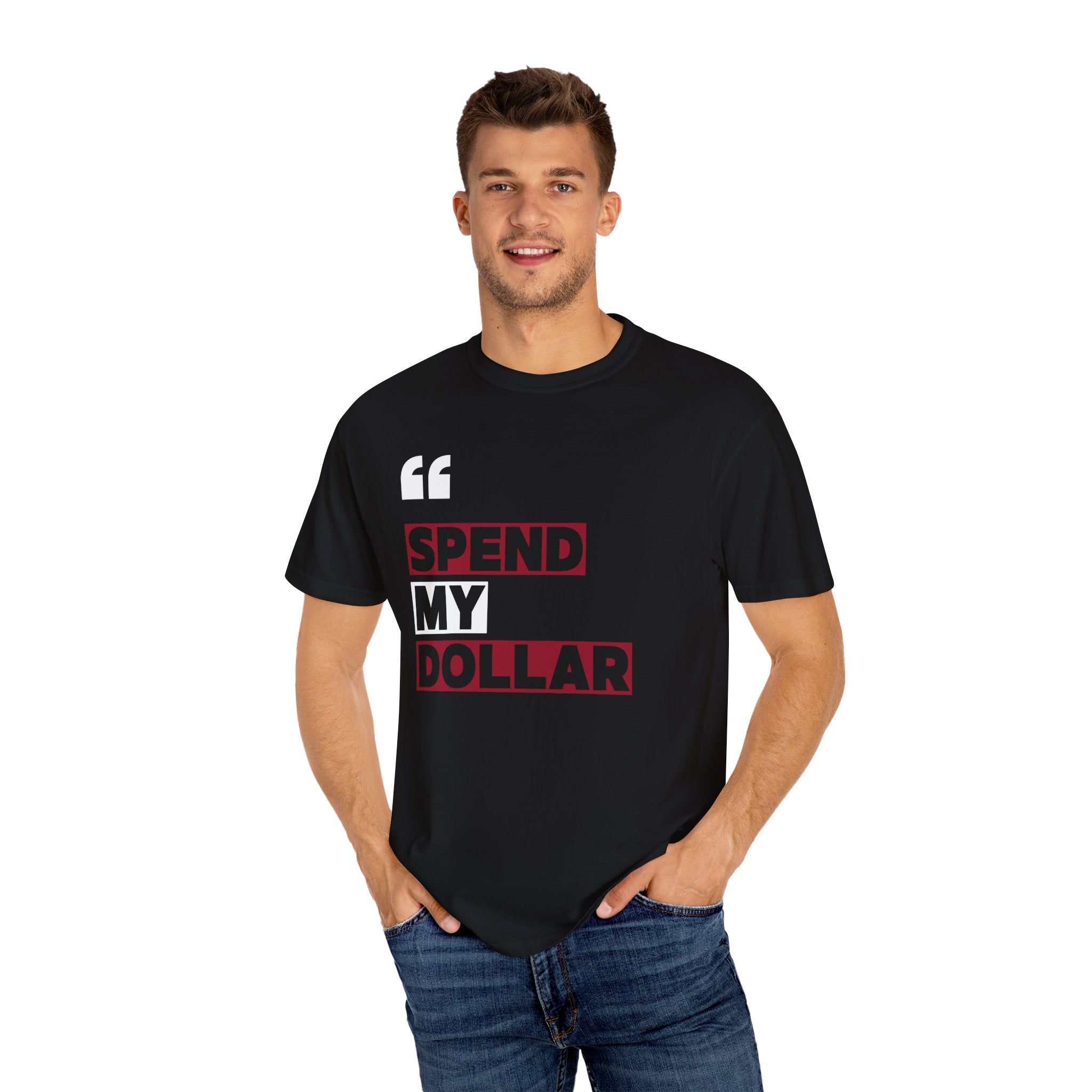 Alabama Spend My Dollar Unisex T-Shirt | Tuscaloosa Tee Shirt | Football Fans