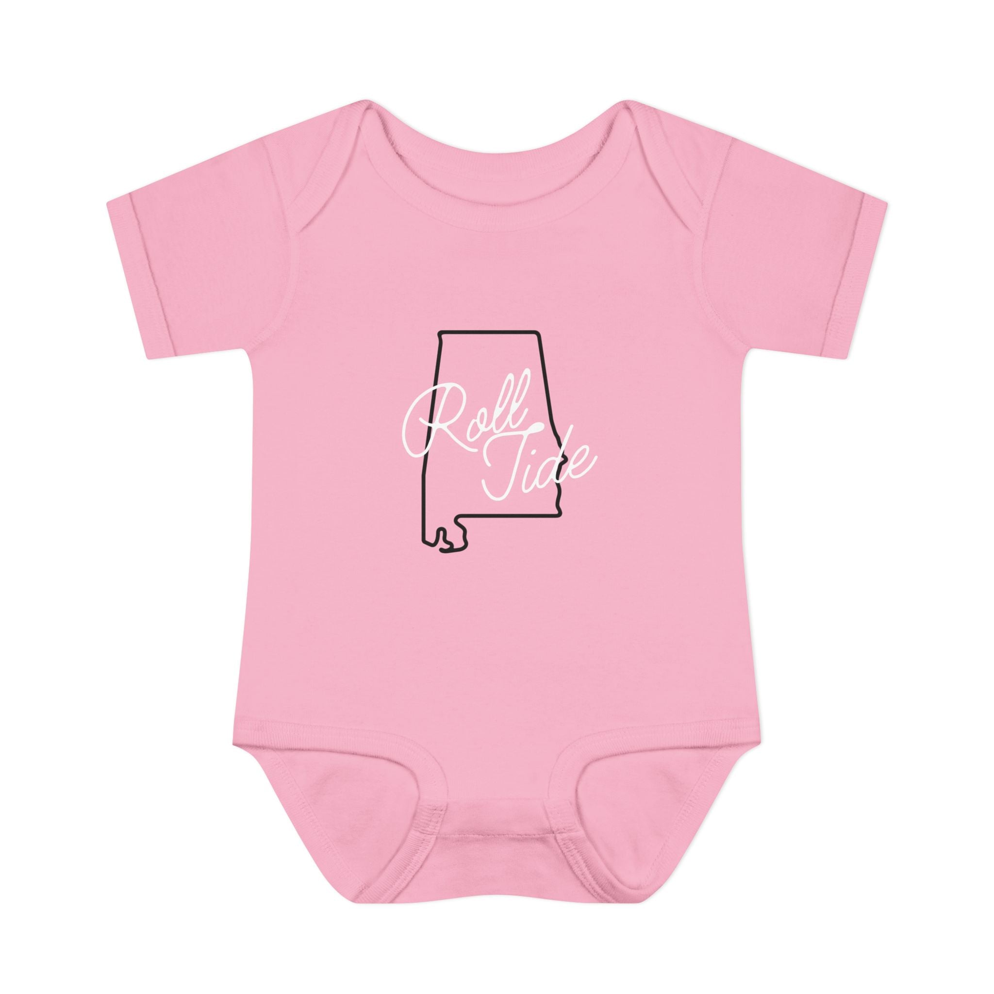 Adorable Alabama Baby Bodysuit (NB-24M)| Cute Infant Outfit for Newborns | Perfect Tide Gift for Baby Showers | Tide Baby Clothes
