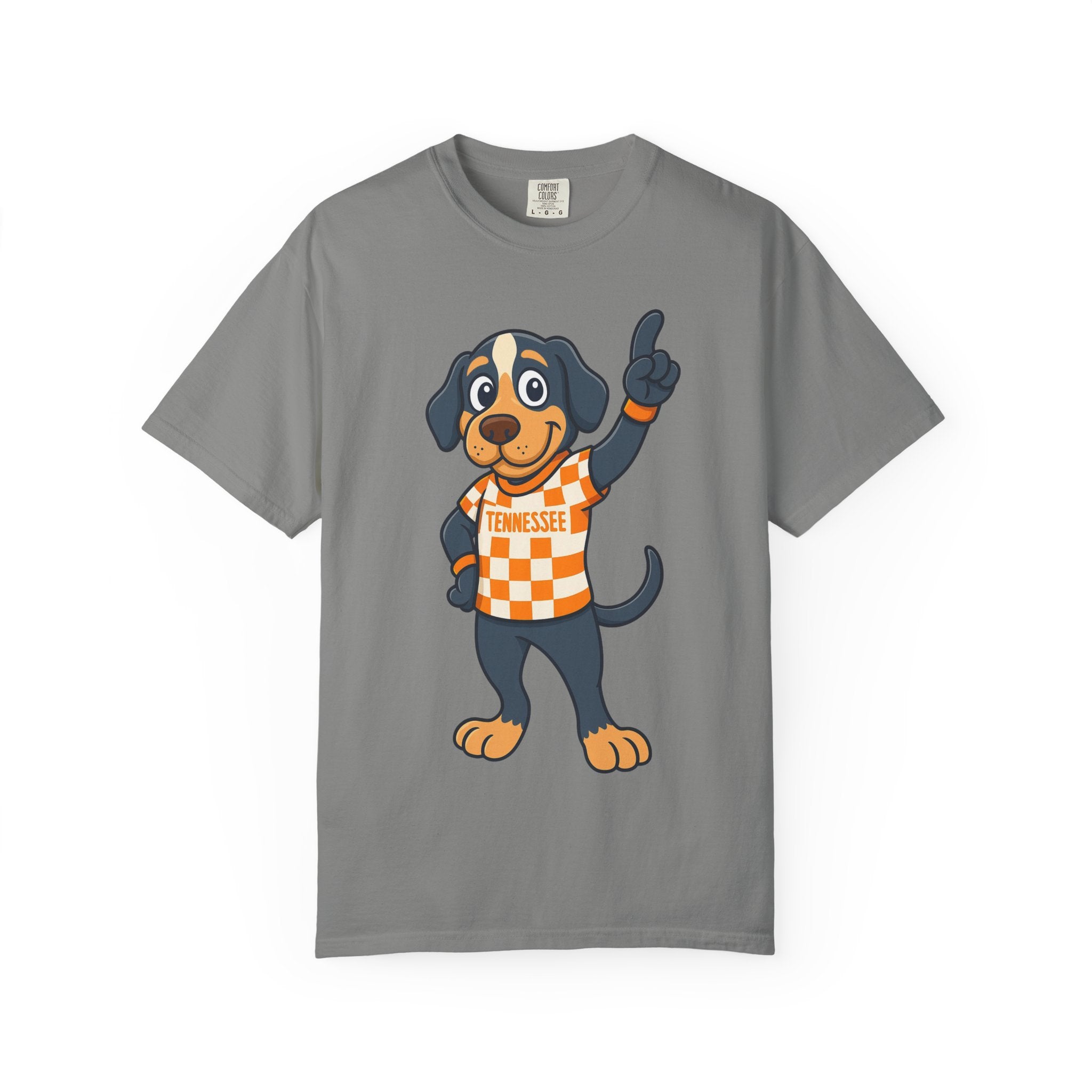 Tennessee Graphic T-Shirt | Tenn Football Fans Shirt