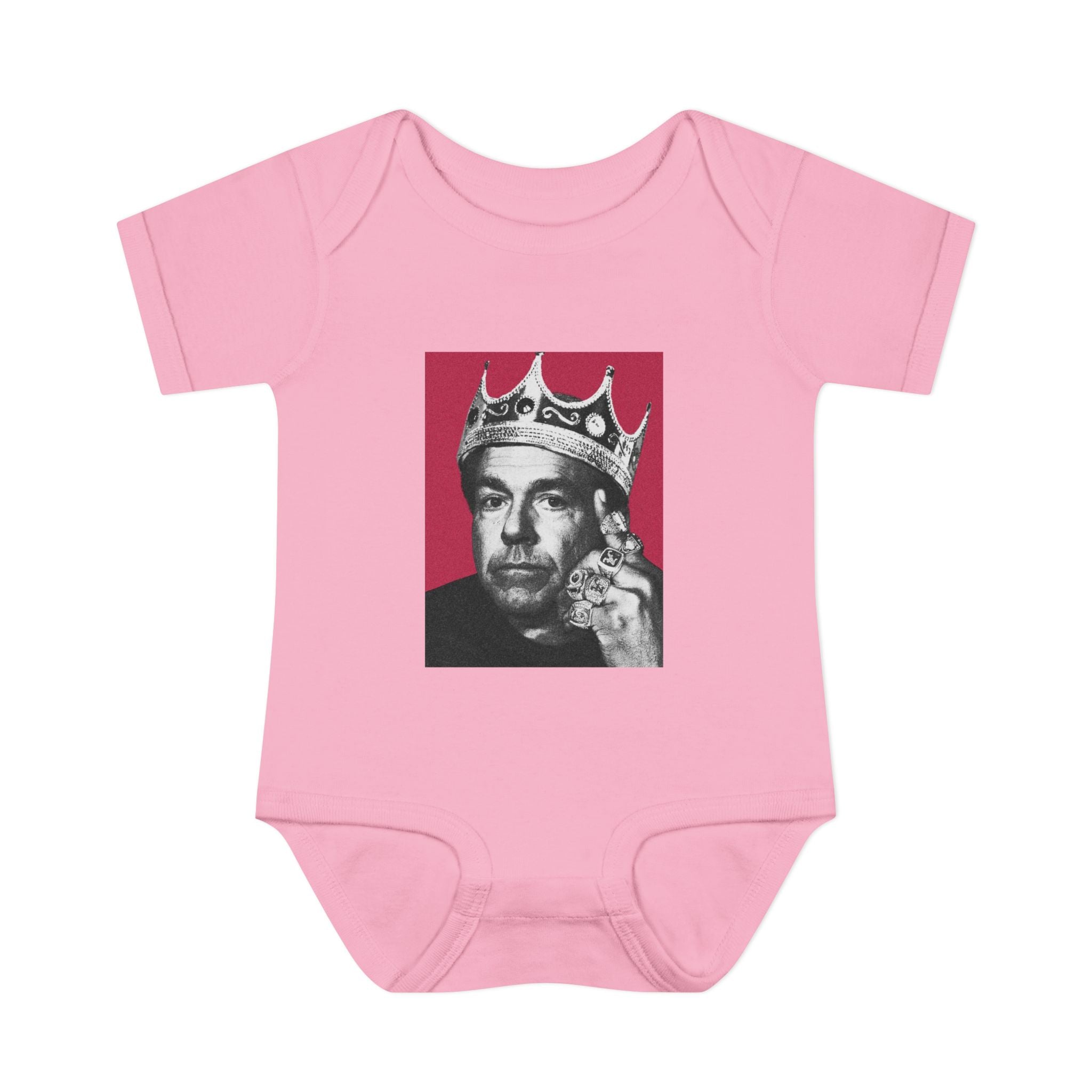 Saban Rings Bodysuit (NB-24M) | Infant Outfit | Baby Onesie | Cool Baby Clothes | Baby Shower Gift for Alabama Fans | Fun Infant Wear