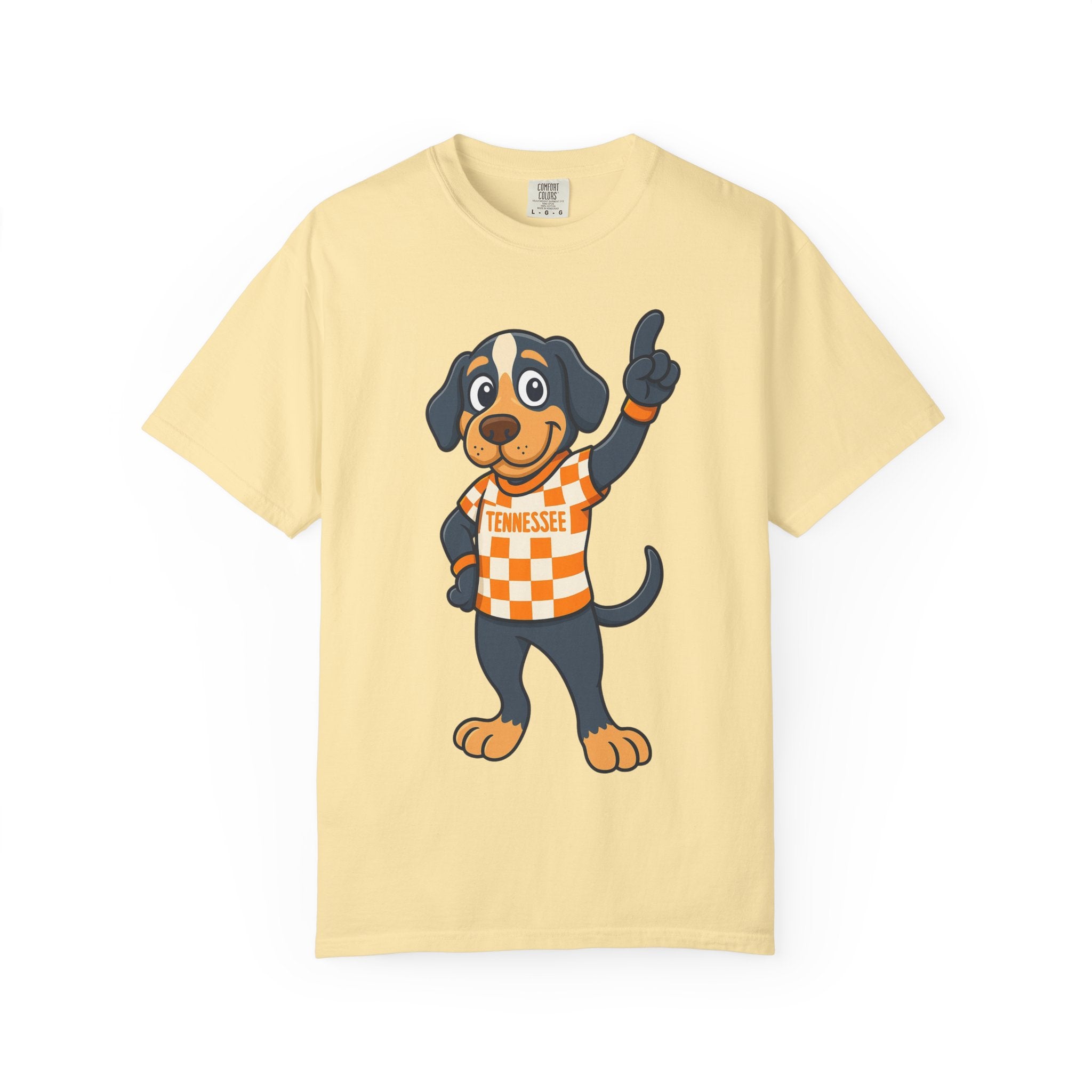 Tennessee Graphic T-Shirt | Tenn Football Fans Shirt