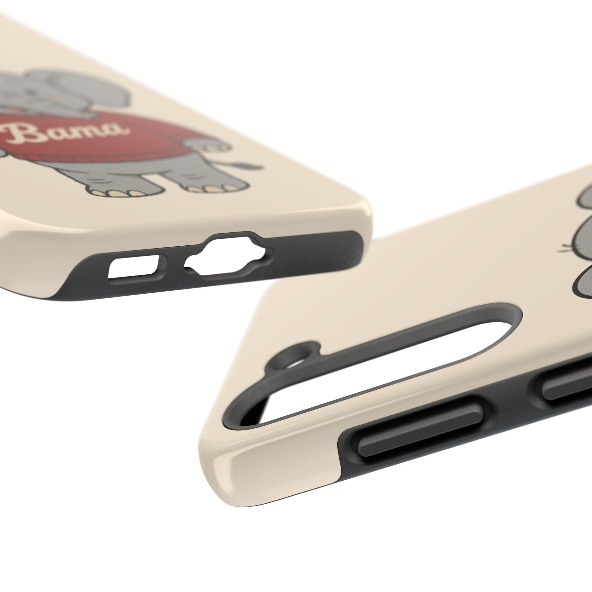 Alabama Phone Cases | Tough Bama Cases | Cute Animal Cases | Gifts for Students | Birthday Phone Accessories