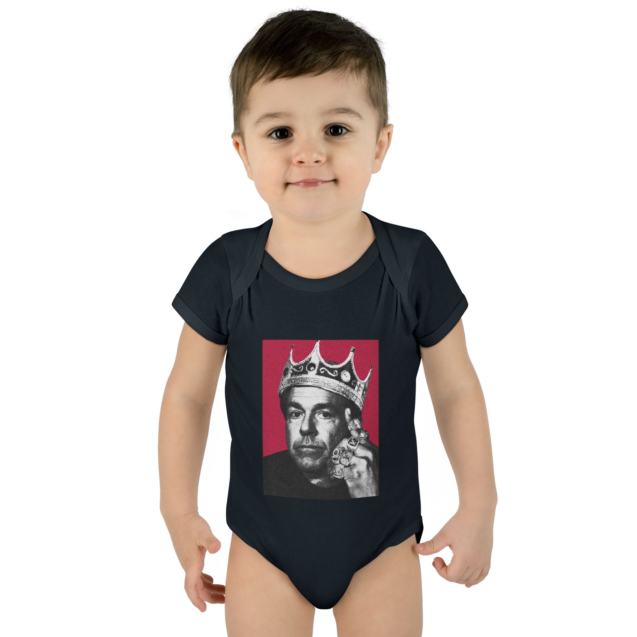 Saban Rings Bodysuit (NB-24M) | Infant Outfit | Baby Onesie | Cool Baby Clothes | Baby Shower Gift for Alabama Fans | Fun Infant Wear