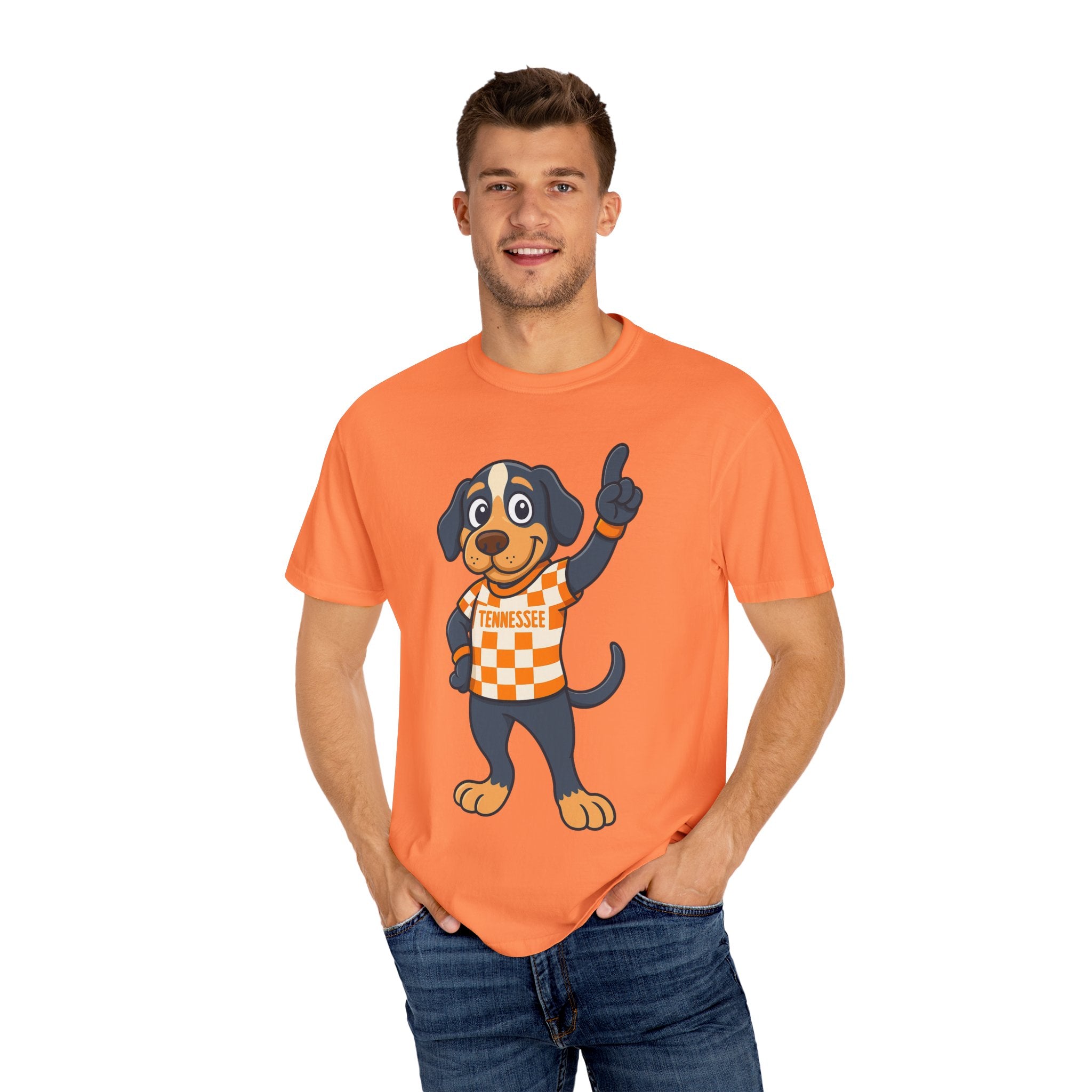 Tennessee Graphic T-Shirt | Tenn Football Fans Shirt