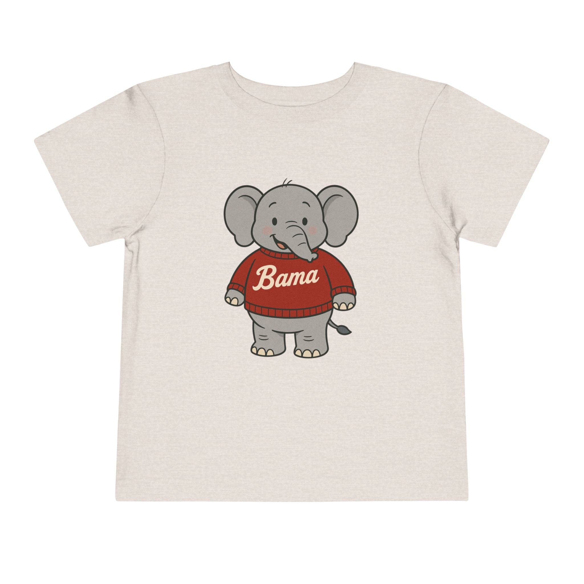 Alabama Elephant Toddler Tee (2T-5T) | Cute Baby Shirt | Children's Apparel |  Birthday Gift | Baby Shower Present