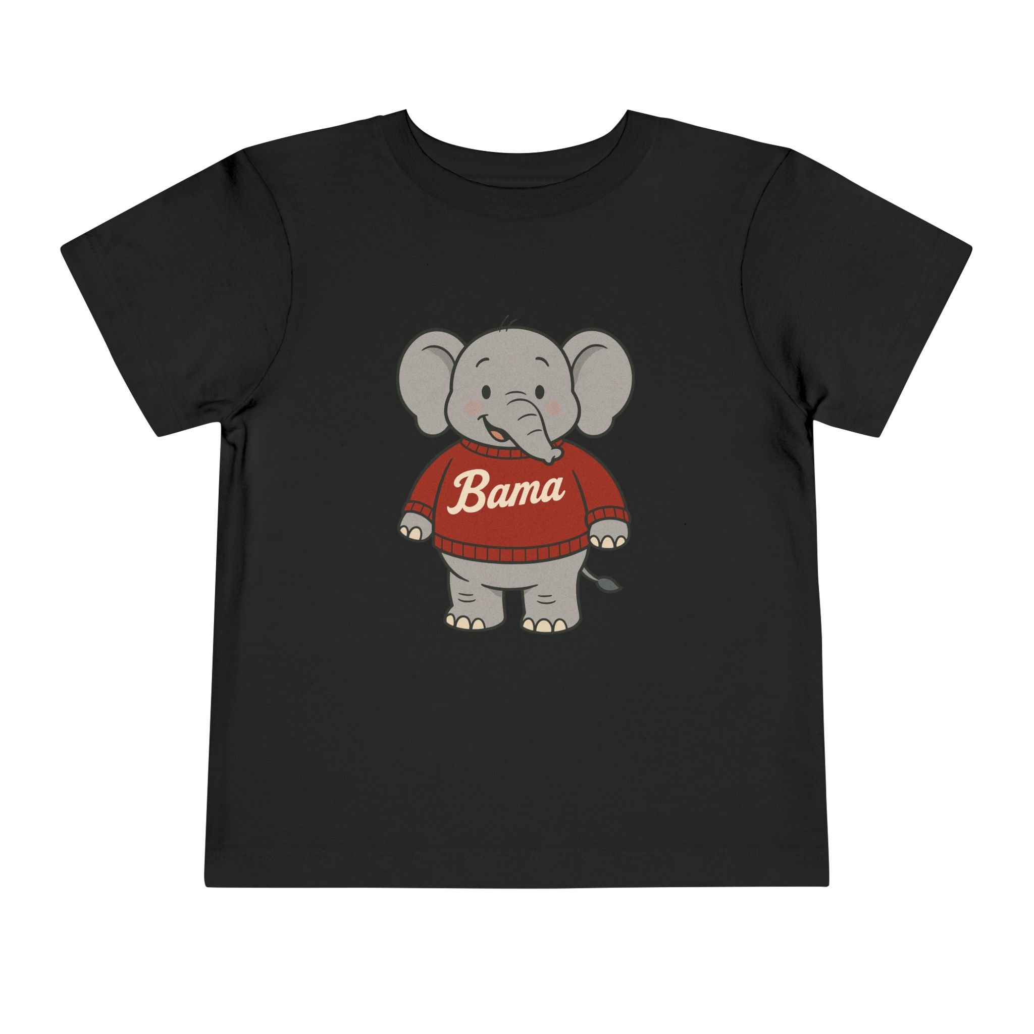 Alabama Elephant Toddler Tee (2T-5T) | Cute Baby Shirt | Children's Apparel |  Birthday Gift | Baby Shower Present