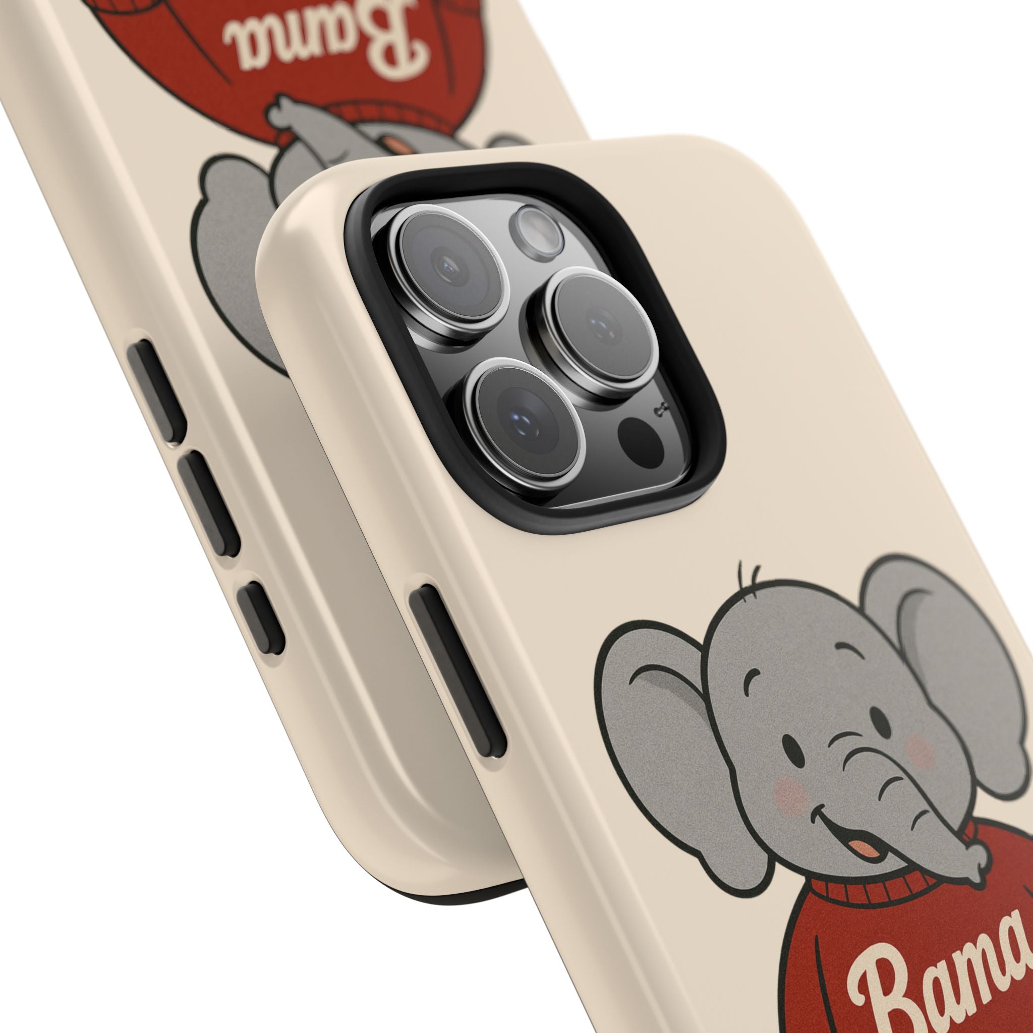 Alabama Phone Cases | Tough Bama Cases | Cute Animal Cases | Gifts for Students | Birthday Phone Accessories