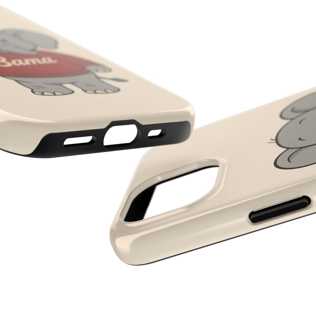 Alabama Phone Cases | Tough Bama Cases | Cute Animal Cases | Gifts for Students | Birthday Phone Accessories