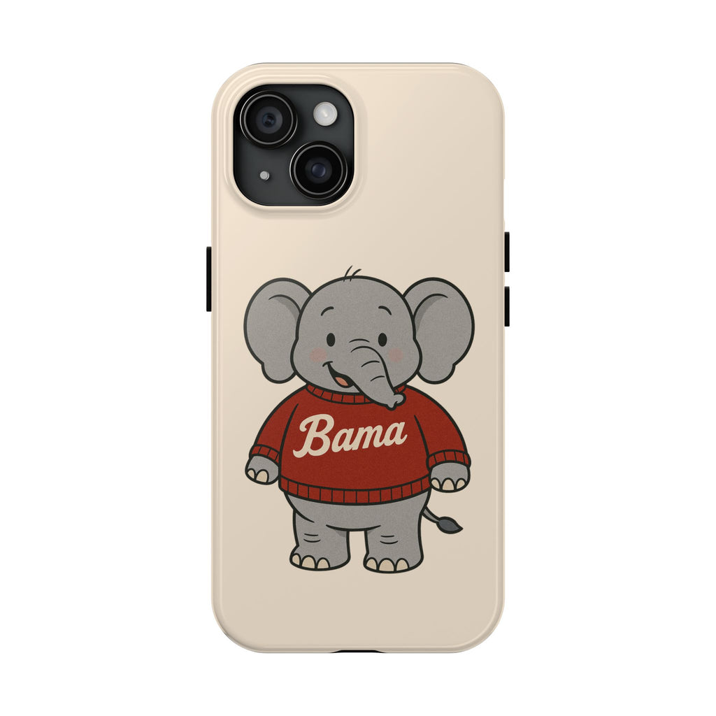 Alabama Phone Cases | Tough Bama Cases | Cute Animal Cases | Gifts for Students | Birthday Phone Accessories