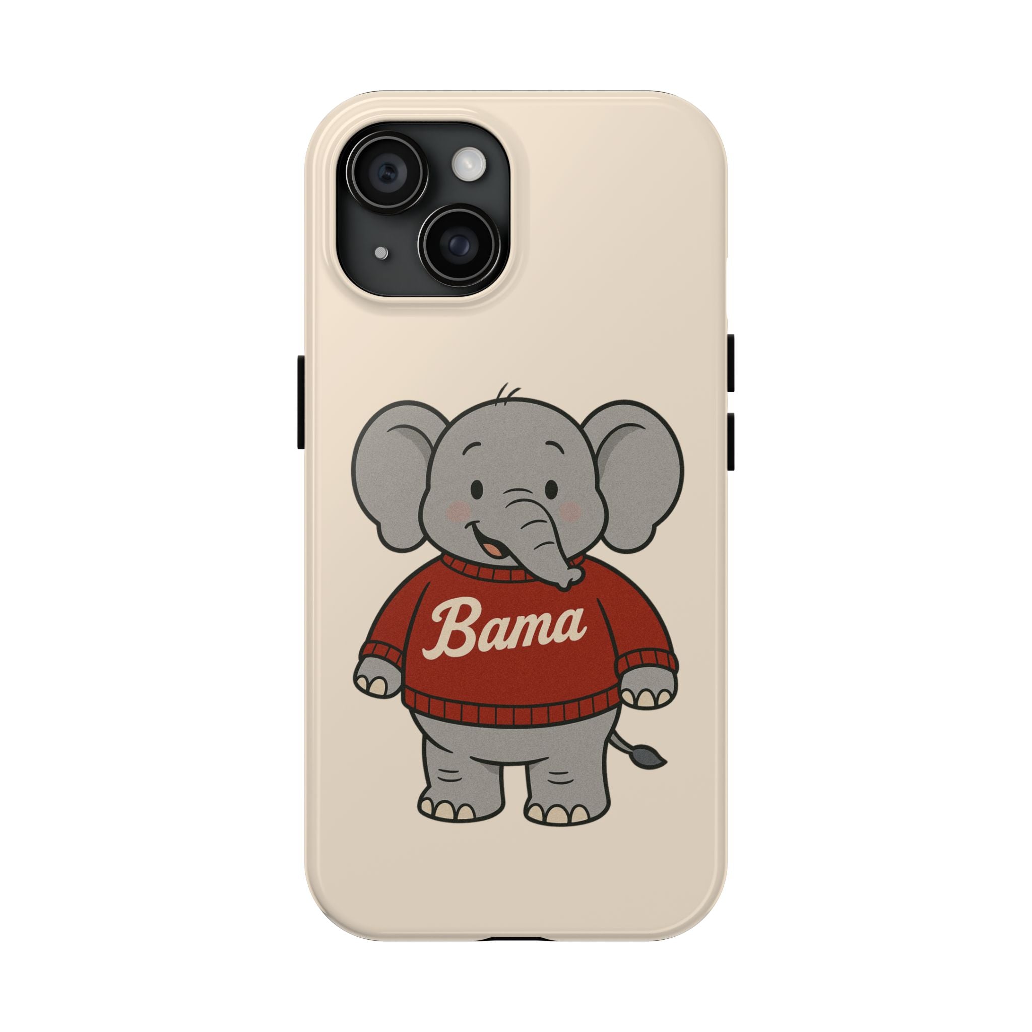 Alabama Phone Cases | Tough Bama Cases | Cute Animal Cases | Gifts for Students | Birthday Phone Accessories