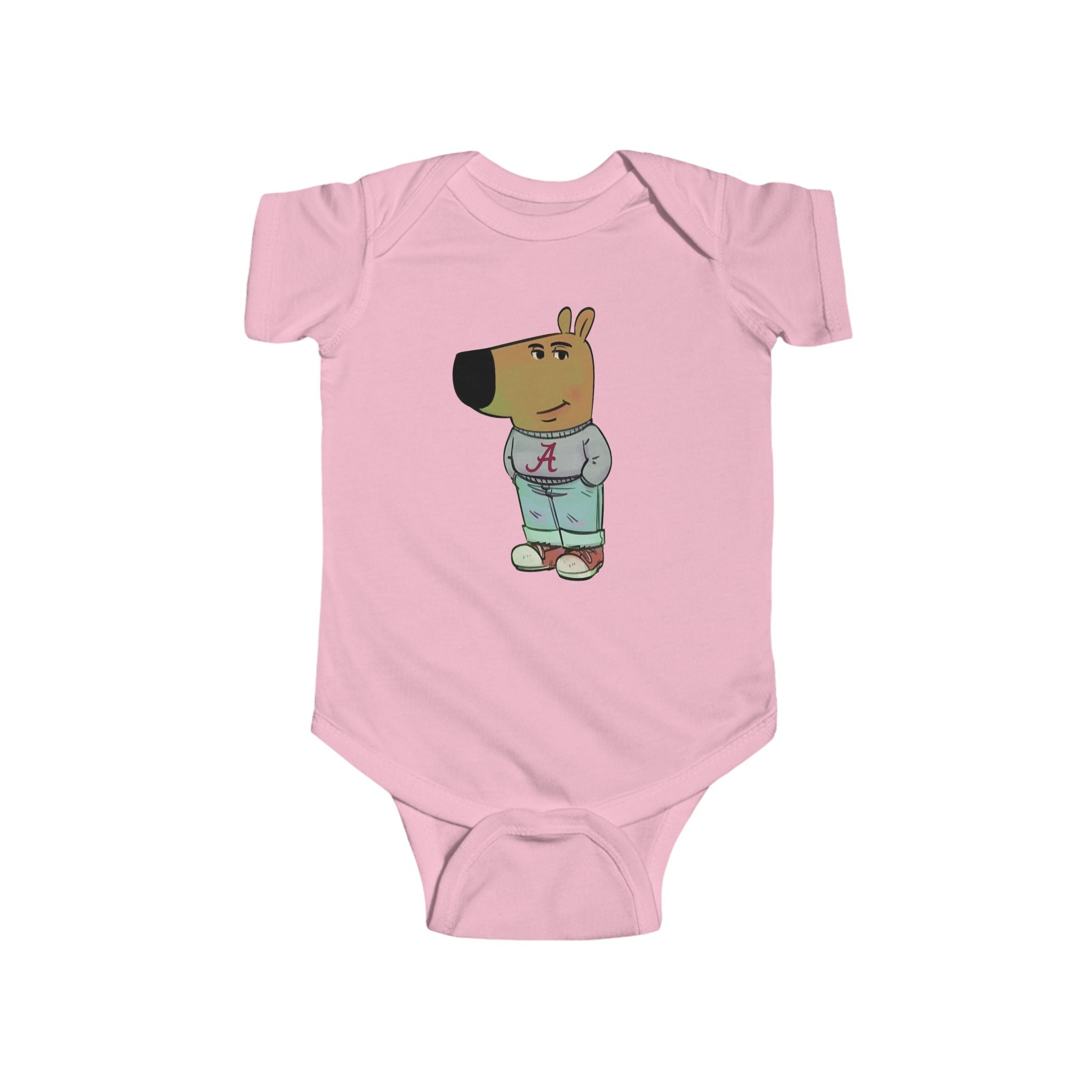 Infant Bodysuit, Chill Guy Meme Alabama Football Fan, Baby Shower Gift, Newborn Clothing, Funny Baby Onesie