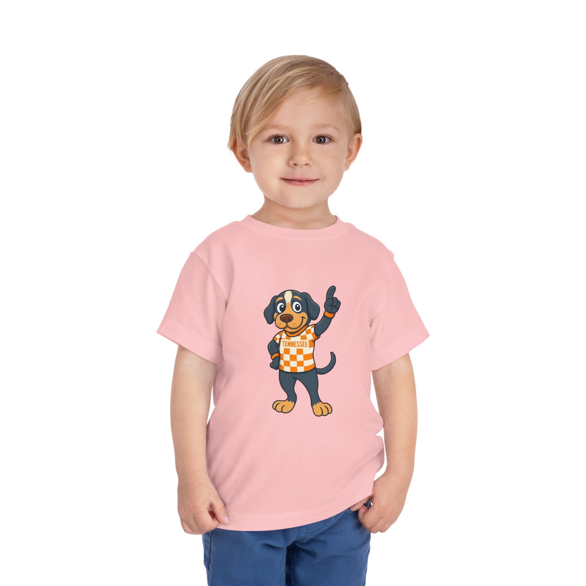 Tennessee Cute Toddlers T-Shirt (2T-5T) | Perfect Baby Shower Gift for Tennessee Football Fan