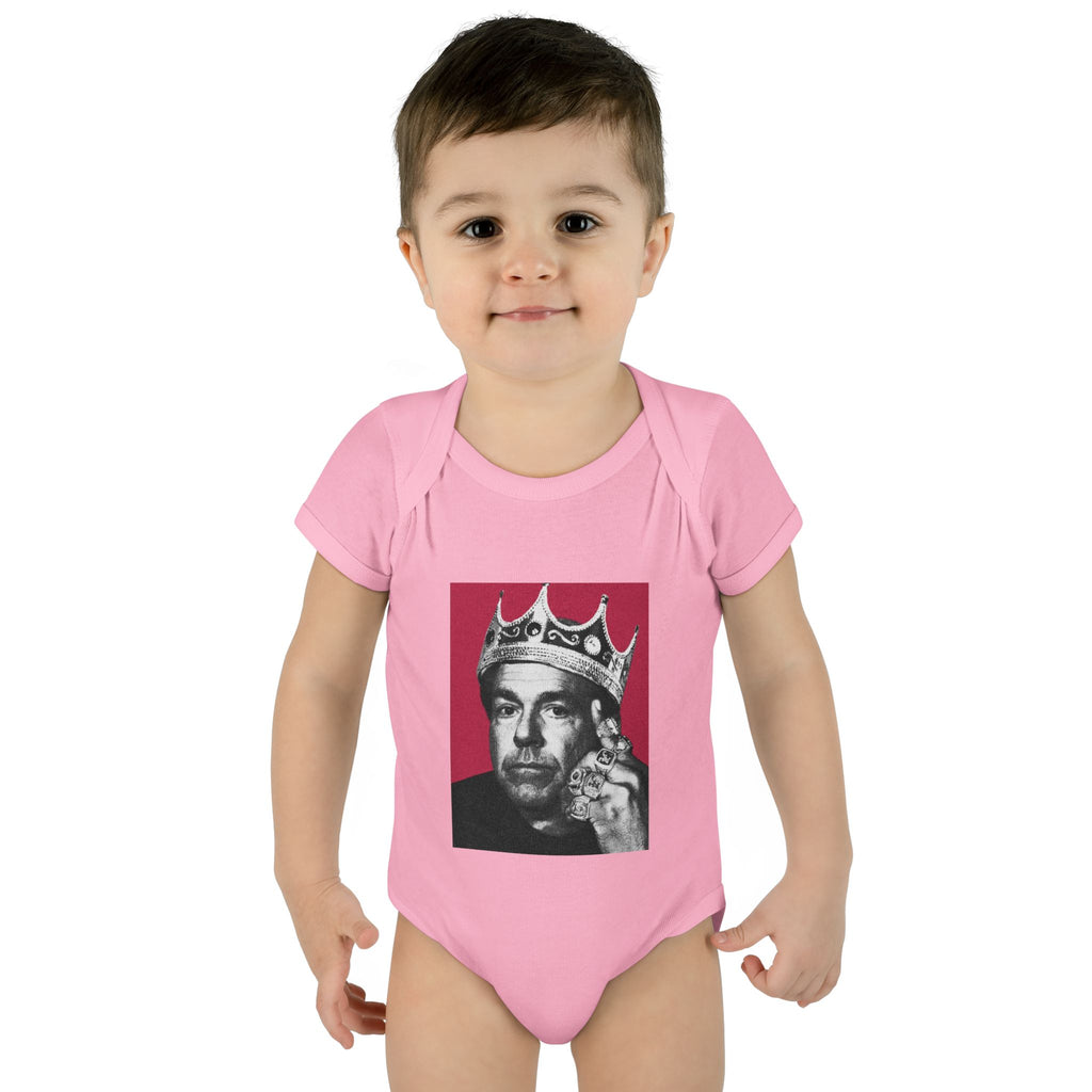 Saban Rings Bodysuit (NB-24M) | Infant Outfit | Baby Onesie | Cool Baby Clothes | Baby Shower Gift for Alabama Fans | Fun Infant Wear