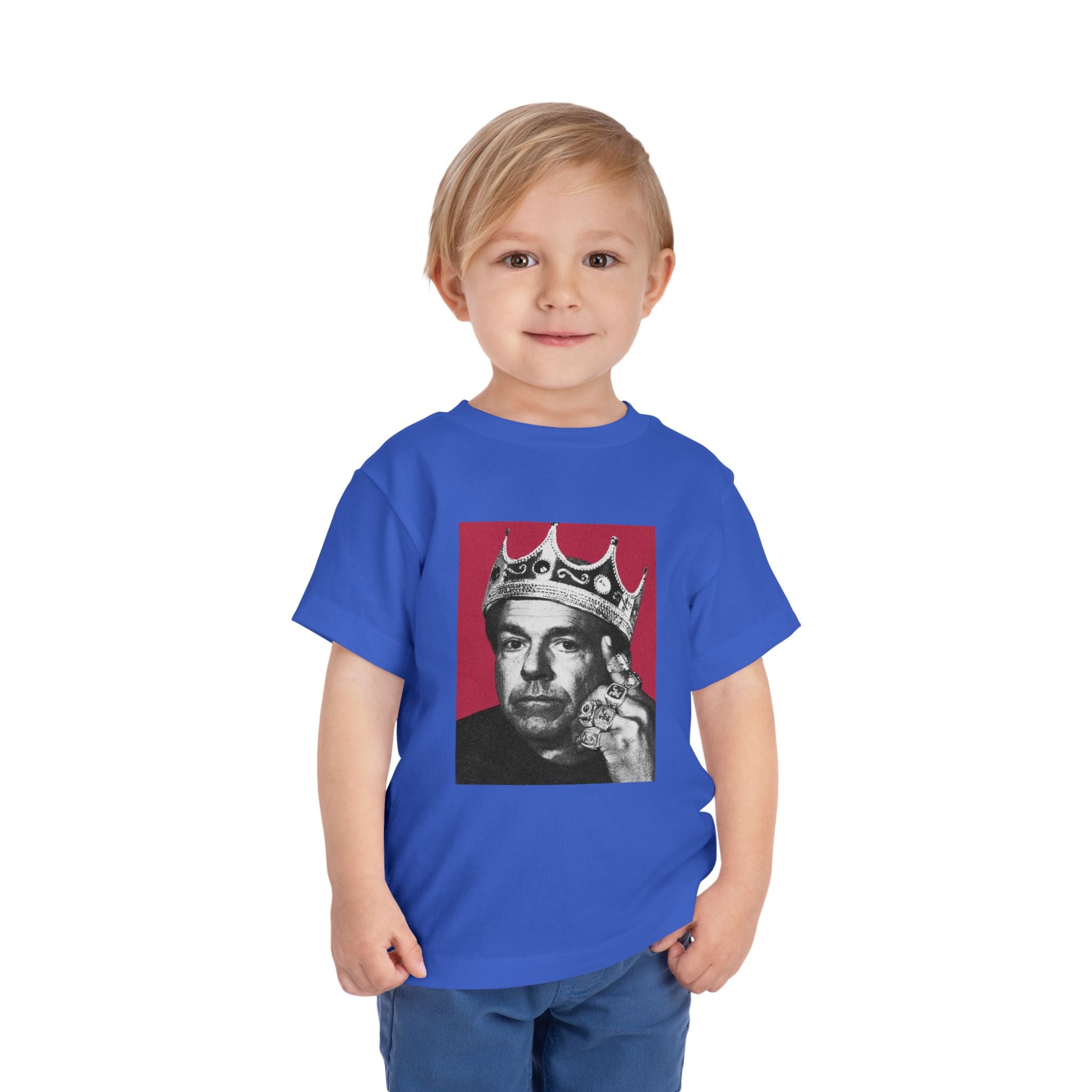 Saban Rings Toddler T-Shirt (2T-5T) GOAT | Retired Crown Tee  Shirt for Little Ones | Birthday Gift | Alabama Football