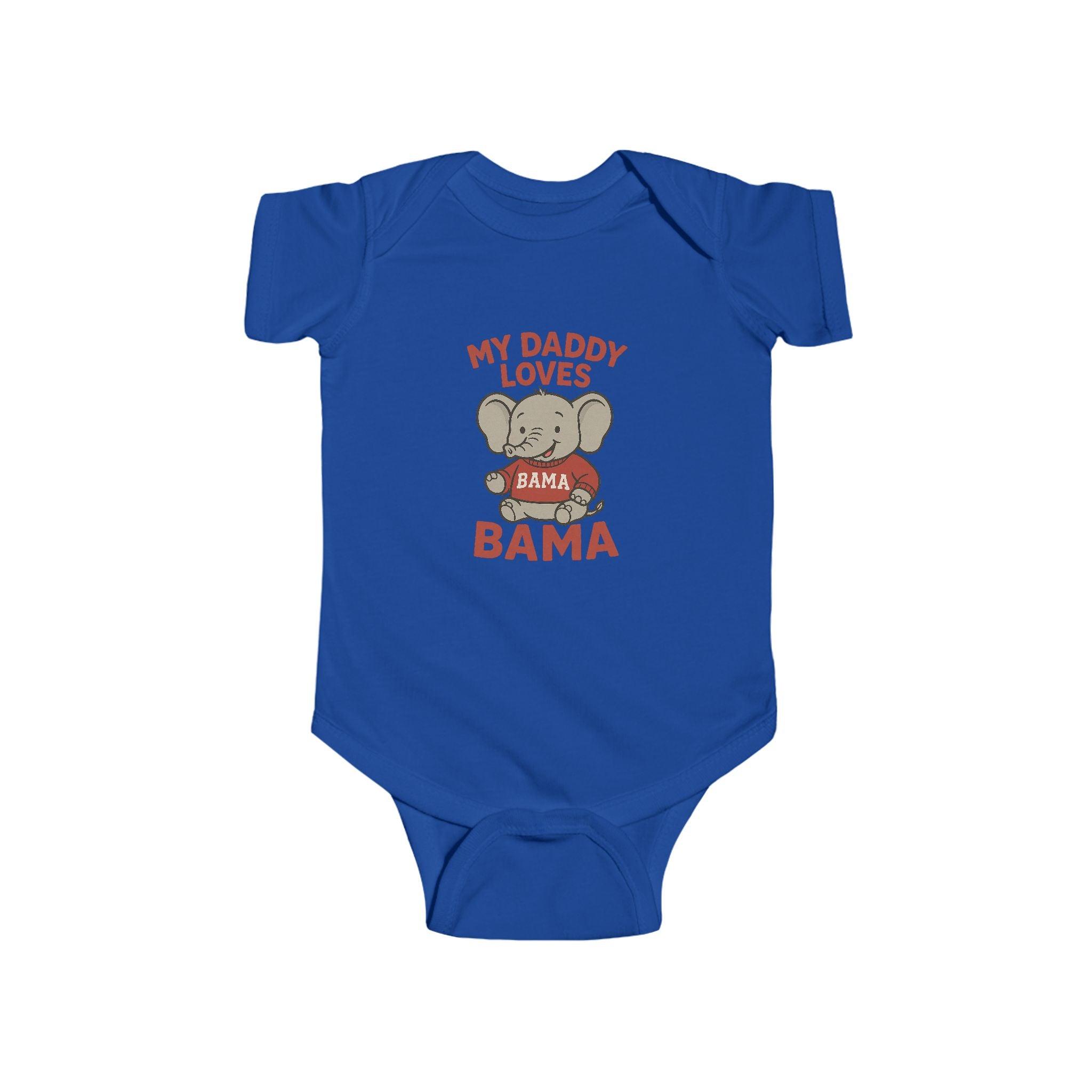 My Daddy Loves Bama Infant (NB-24M) | Cute Baby Outfit | Toddler Gift | Newborn Clothing | Baby Shower Present