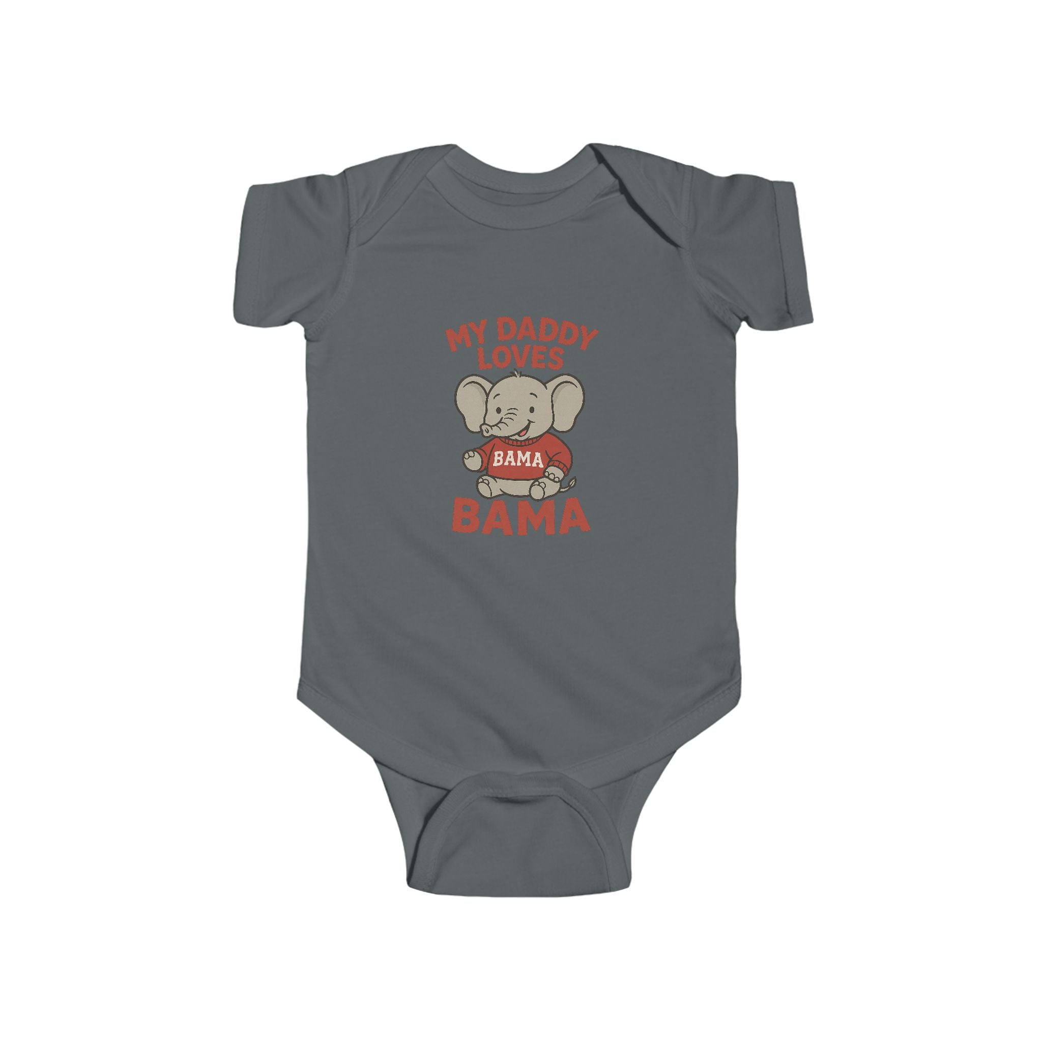 My Daddy Loves Bama Infant (NB-24M) | Cute Baby Outfit | Toddler Gift | Newborn Clothing | Baby Shower Present