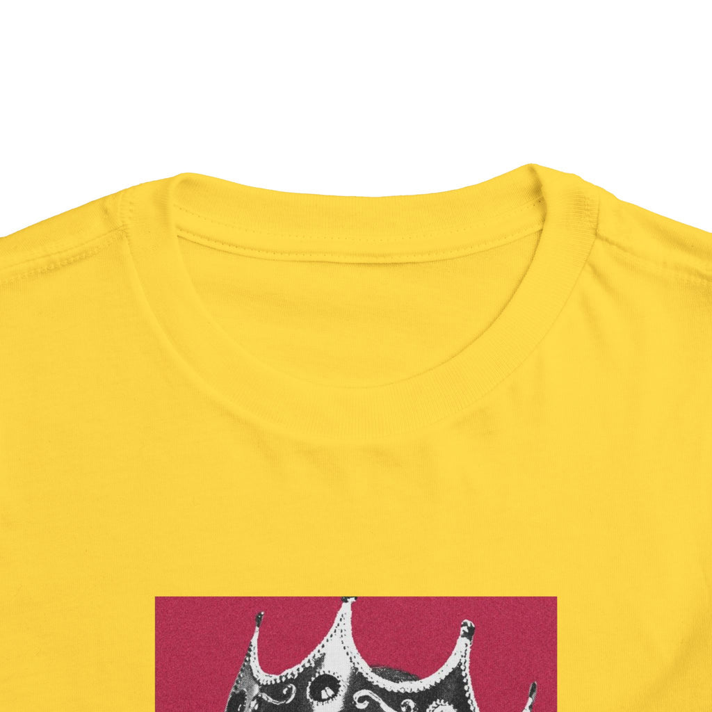 King Saban Toddler Shirt for Toddlers (2T-6T)| Alabama Football T-Shirt for Kids