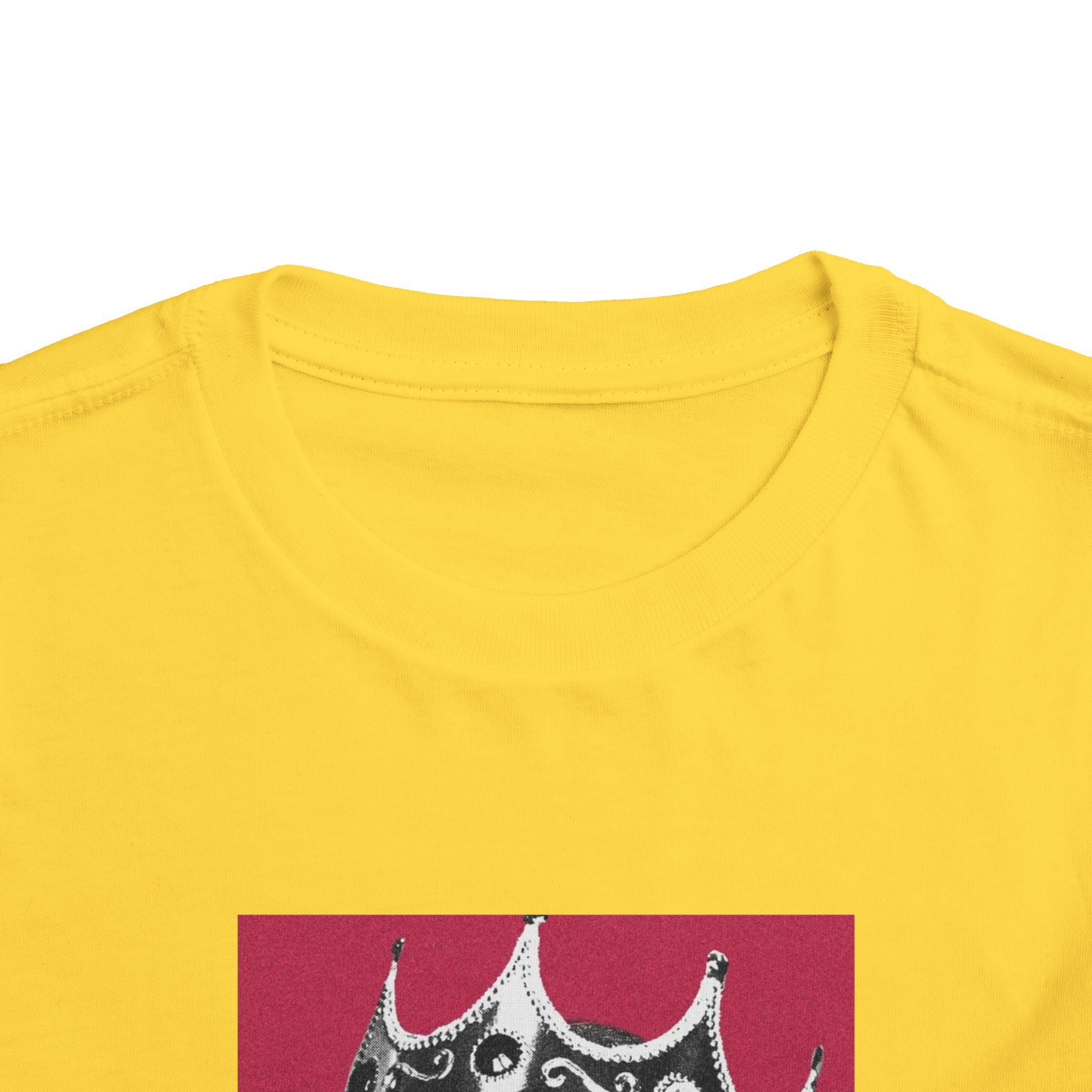 King Saban Toddler Shirt for Toddlers (2T-6T)| Alabama Football T-Shirt for Kids