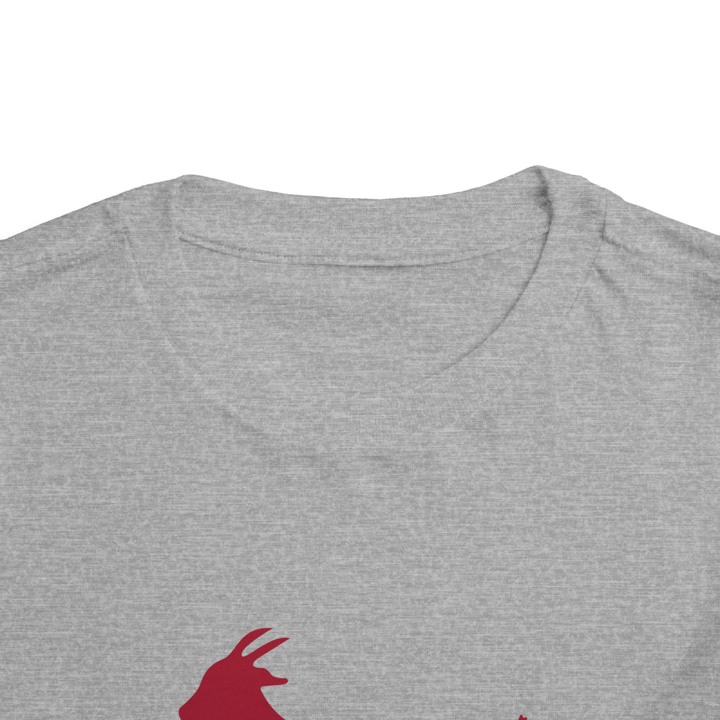 Saban GOAT Cute Toddler Tee (2T-5T) | Kids Animal Shirt | Funny Baby Gift | Summer T-Shirt | Alabama Football