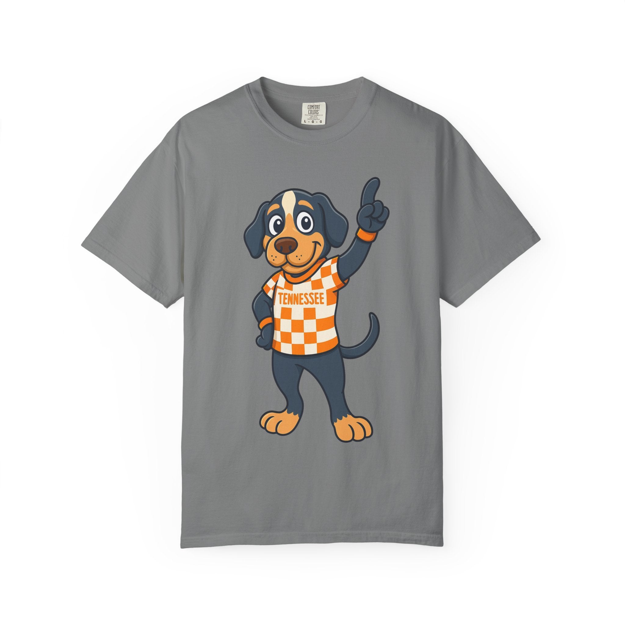 Tennessee Graphic T-Shirt | Tenn Football Fans Shirt