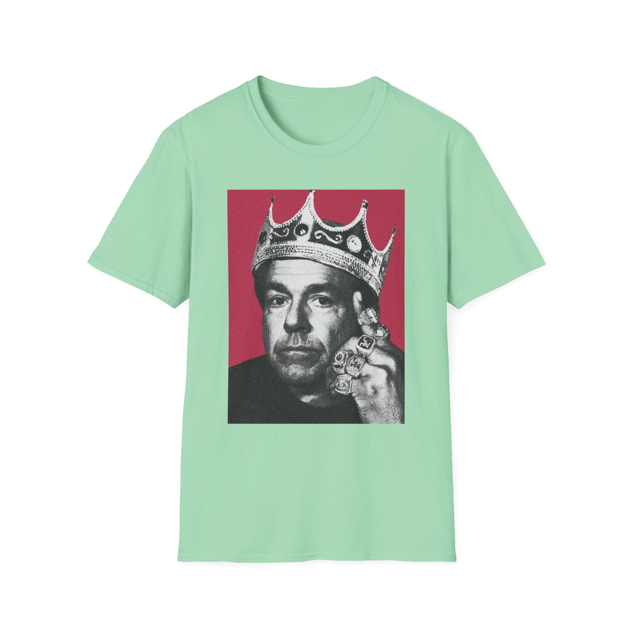 King Saban Unisex Shirt | Alabama Football T-Shirt |  Saban Retired |  | Saban T- Shirt | Unisex Jersey Short Sleeve Tee