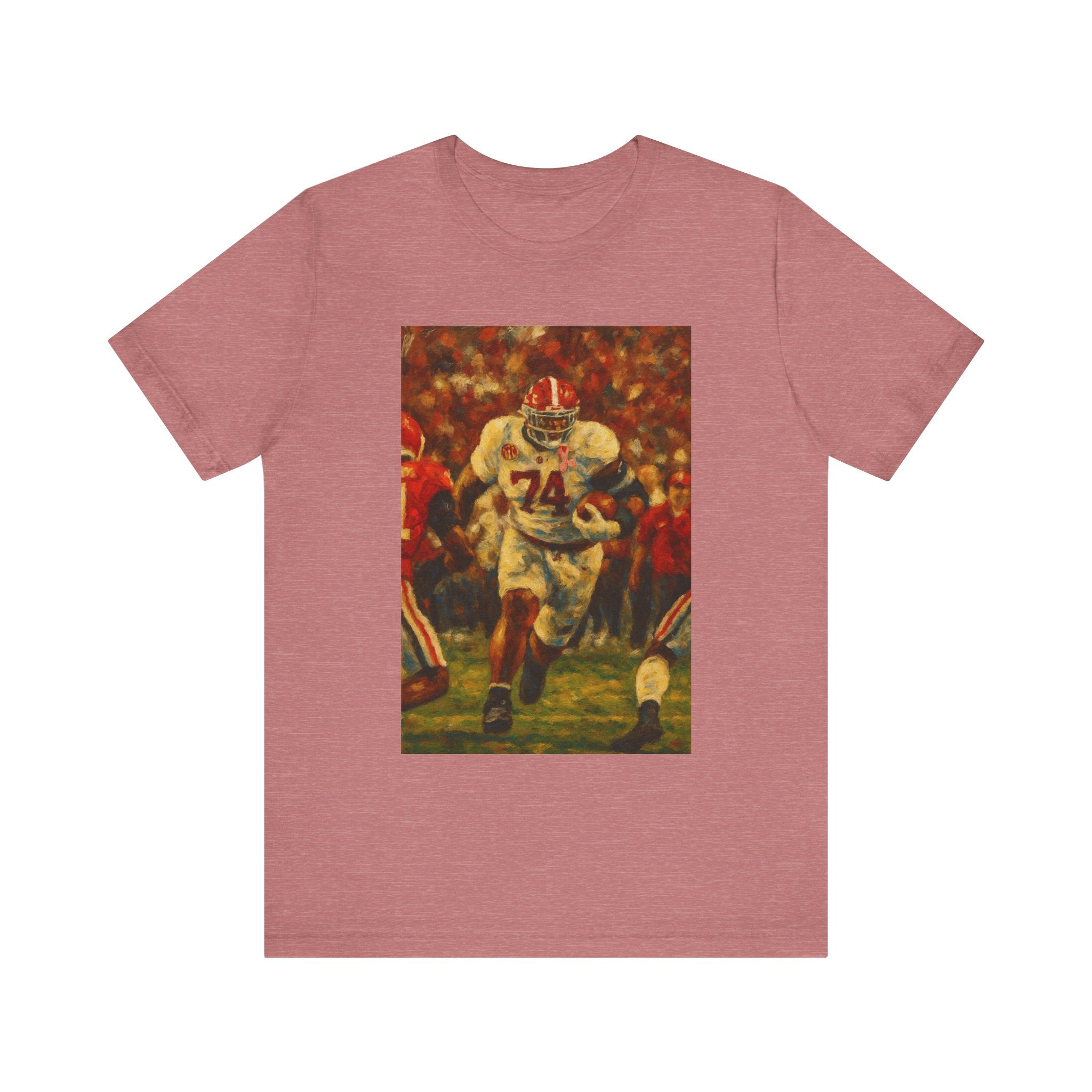 Alabama Football Proctor Work of Art Vintage Sports Tee