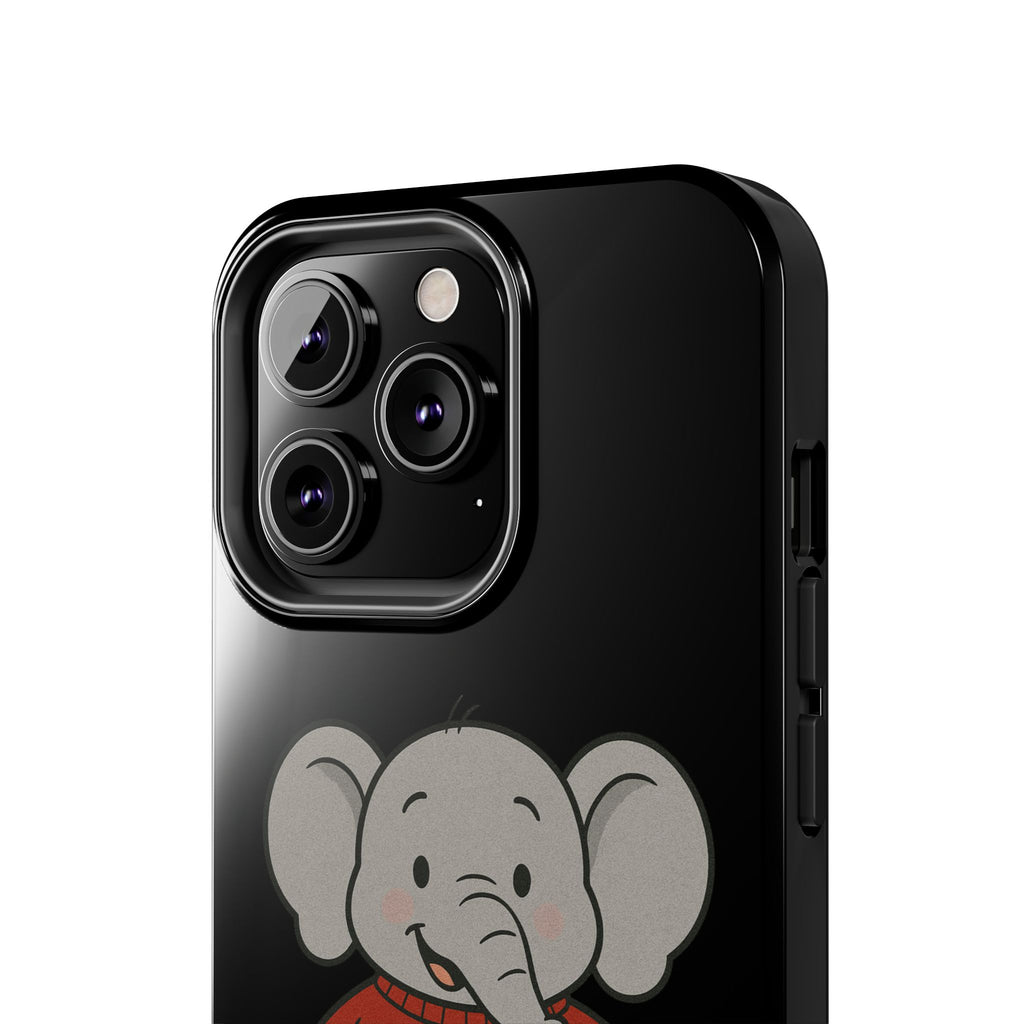 Alabama Elephant Tough Phone Case | Perfect for Alabama Fans | Gift for College Students | College Merchandise | Bama Unique Phone Cover