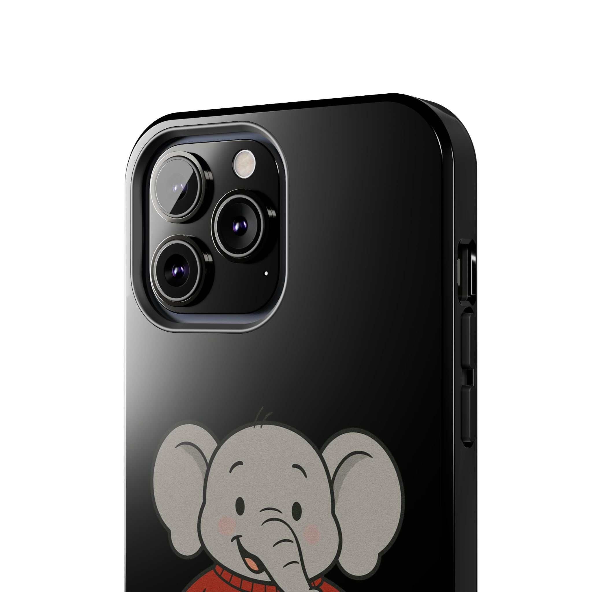 Alabama Elephant Tough Phone Case | Perfect for Alabama Fans | Gift for College Students | College Merchandise | Bama Unique Phone Cover