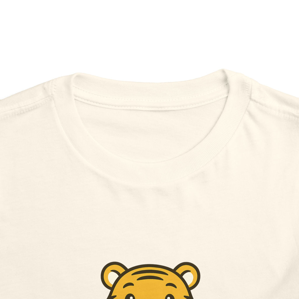Tigers Toddler Tee (2T-5T) | Louisiana Football Kids Short Sleeve T-Shirt |  Geaux Football Fan Shirt | Tiger Birthday Gift | Purple & Gold