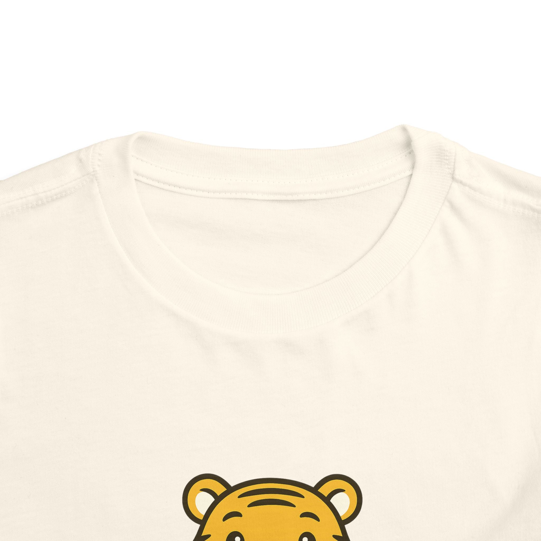 Tigers Toddler Tee (2T-5T) | Louisiana Football Kids Short Sleeve T-Shirt |  Geaux Football Fan Shirt | Tiger Birthday Gift | Purple & Gold