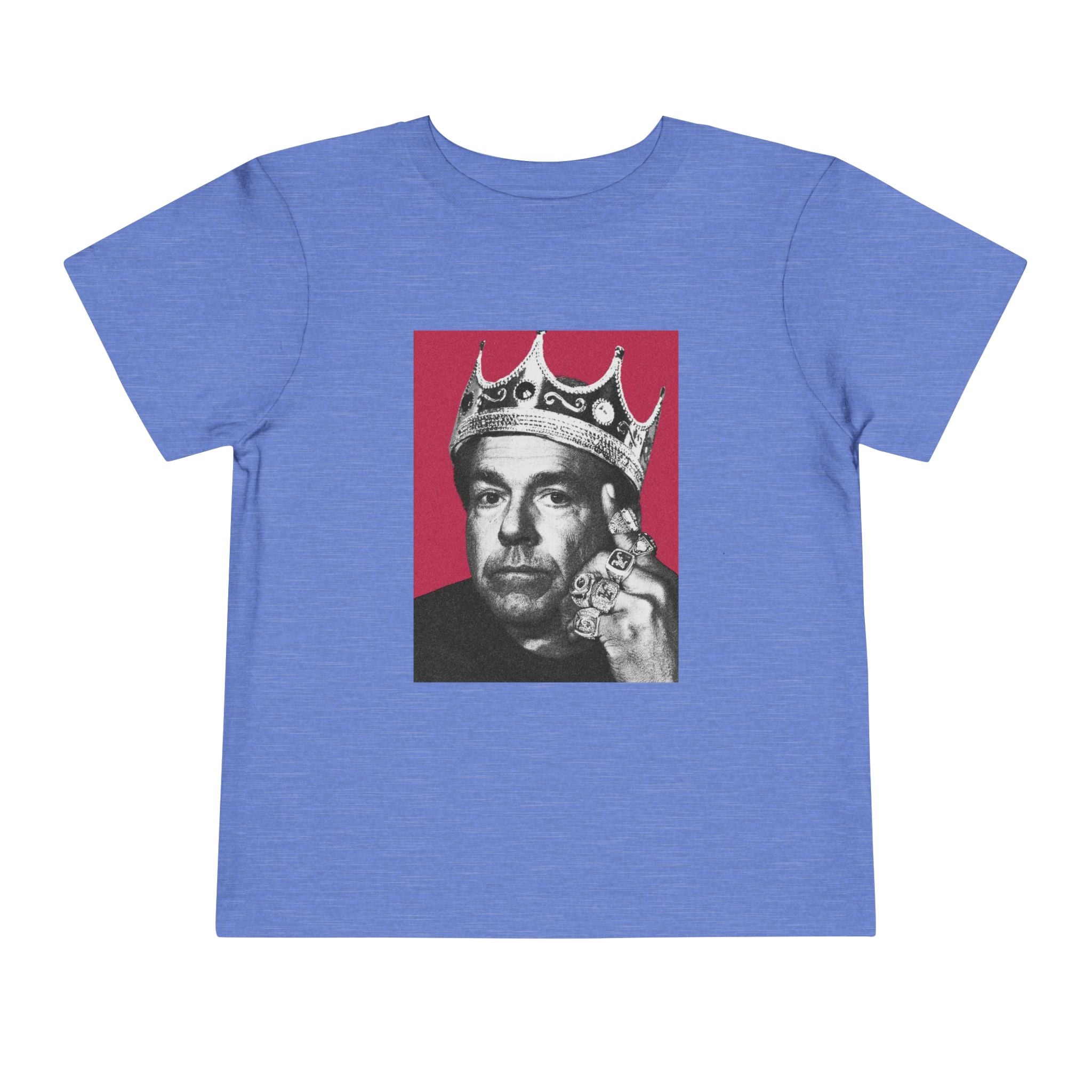 King Saban Toddler Shirt for Toddlers (2T-6T)| Alabama Football T-Shirt for Kids