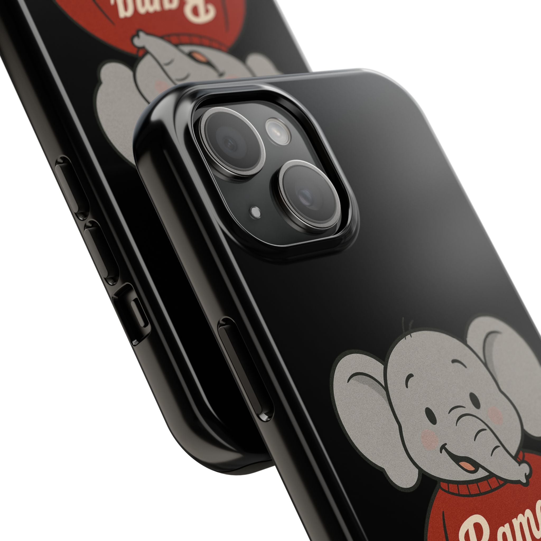 Alabama Elephant Tough Phone Case | Perfect for Alabama Fans | Gift for College Students | College Merchandise | Bama Unique Phone Cover