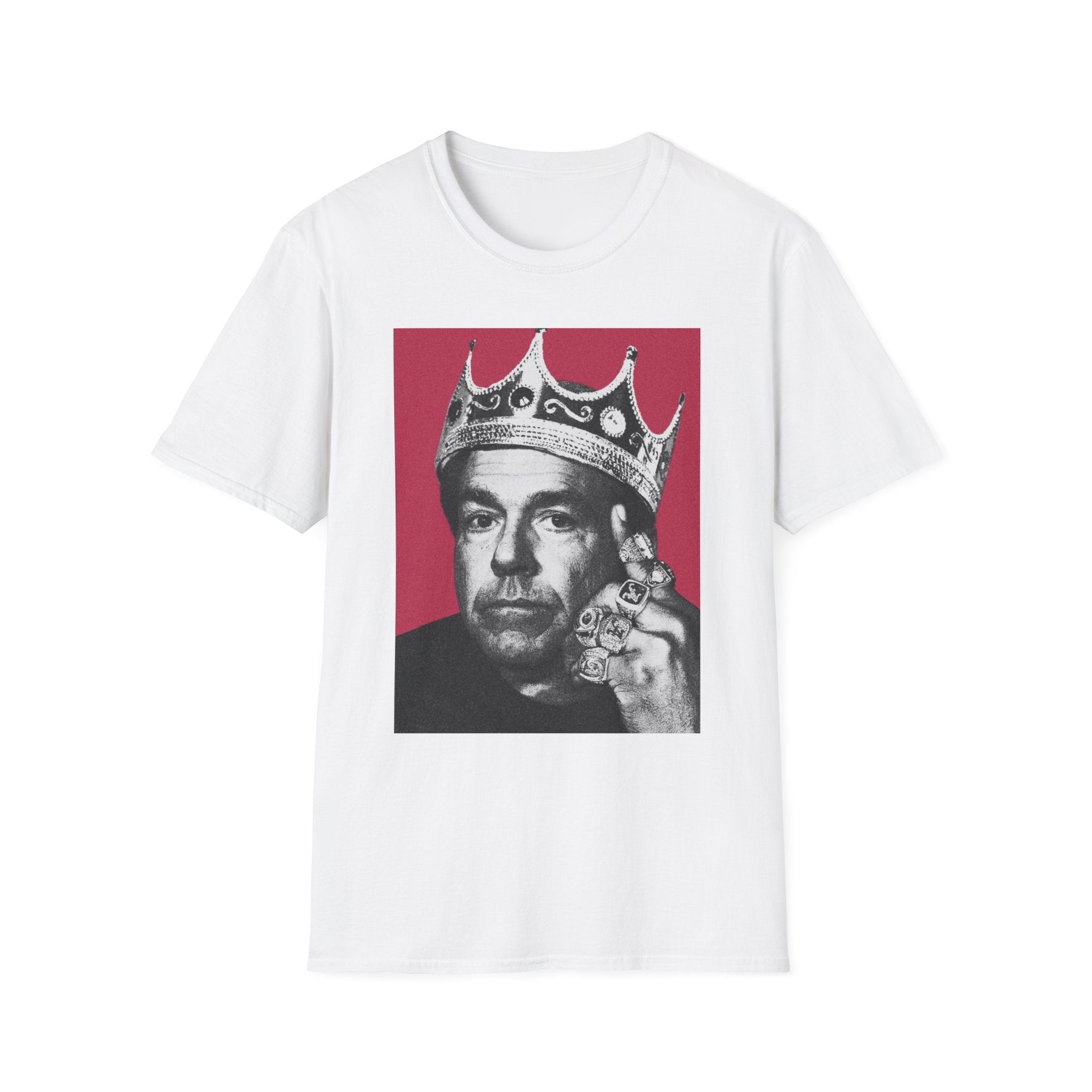 King Saban Unisex Shirt | Alabama Football T-Shirt |  Saban Retired |  | Saban T- Shirt | Unisex Jersey Short Sleeve Tee