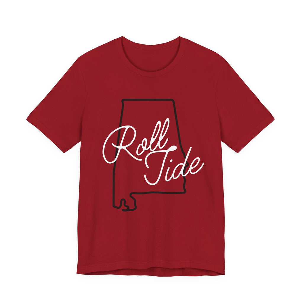 State of Alabama Shirt | Alabama Football T-Shirt