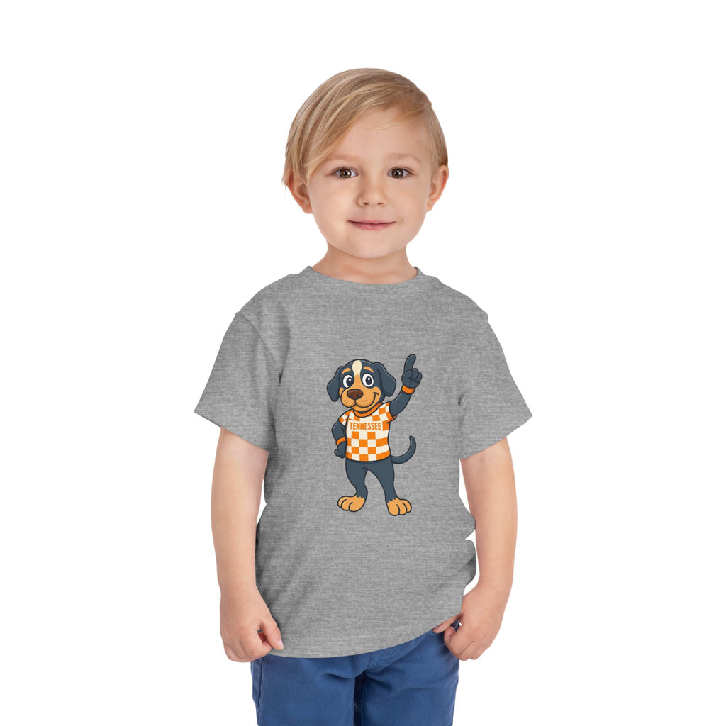 Tennessee Cute Toddlers T-Shirt (2T-5T) | Perfect Baby Shower Gift for Tennessee Football Fan