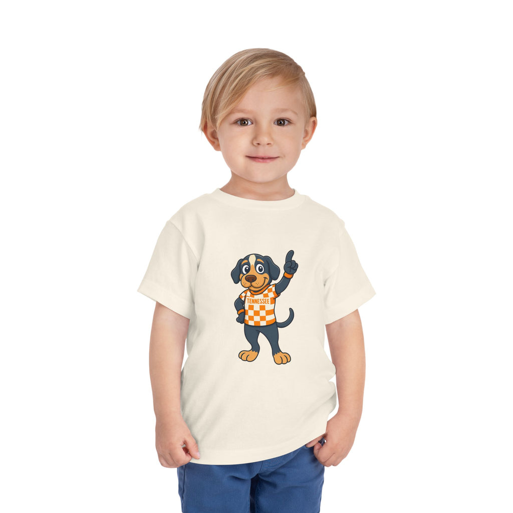 Tennessee Cute Toddlers T-Shirt (2T-5T) | Perfect Baby Shower Gift for Tennessee Football Fan