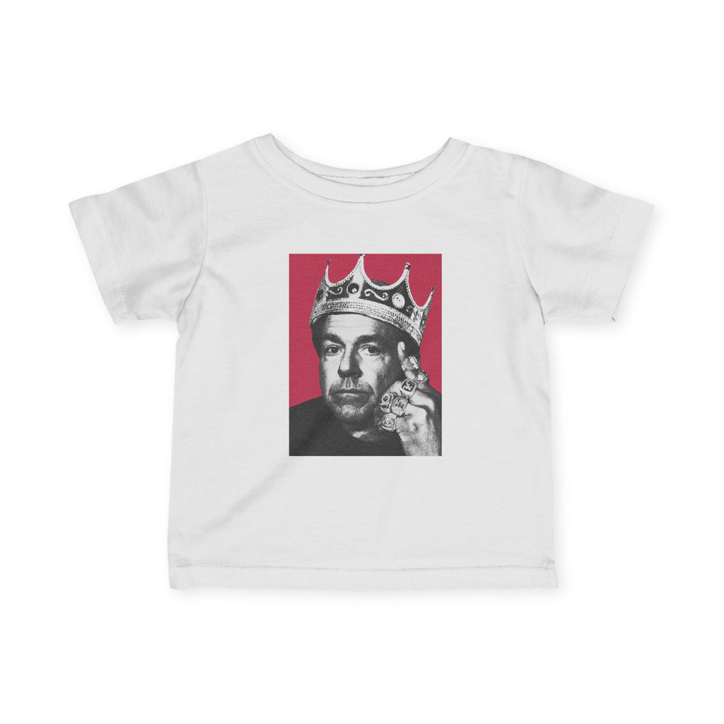 King Saban Toddler Shirt for Little Toddlers and Babies (6M - 24M) | Alabama Football T-Shirt for Kids