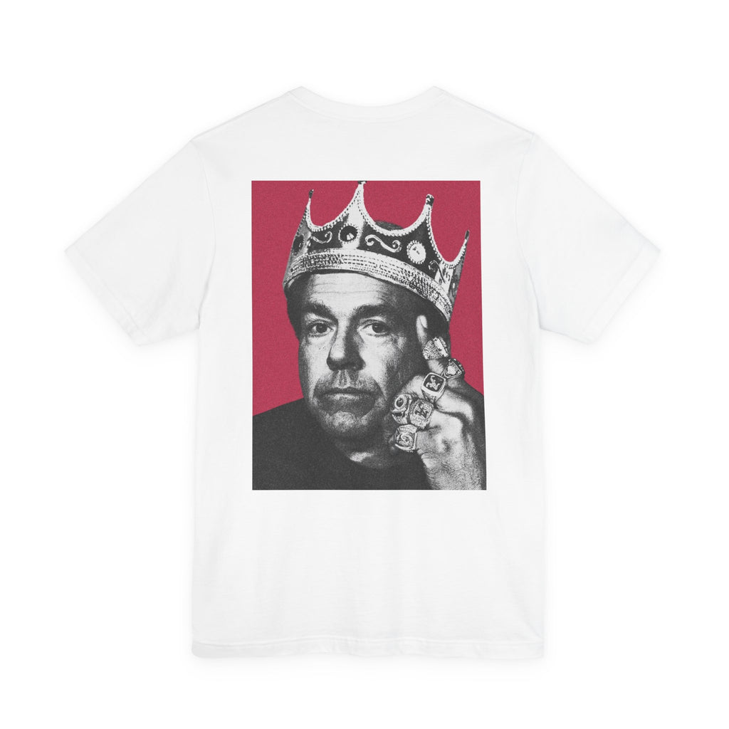Back Design King Saban Unisex Shirt | Alabama Football T-Shirt | Saban Tee Shirt