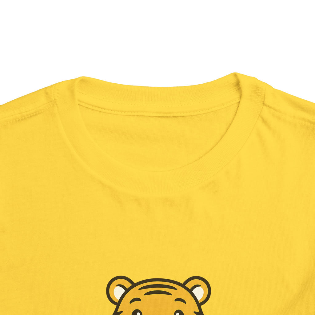 Tigers Toddler Tee (2T-5T) | Louisiana Football Kids Short Sleeve T-Shirt |  Geaux Football Fan Shirt | Tiger Birthday Gift | Purple & Gold