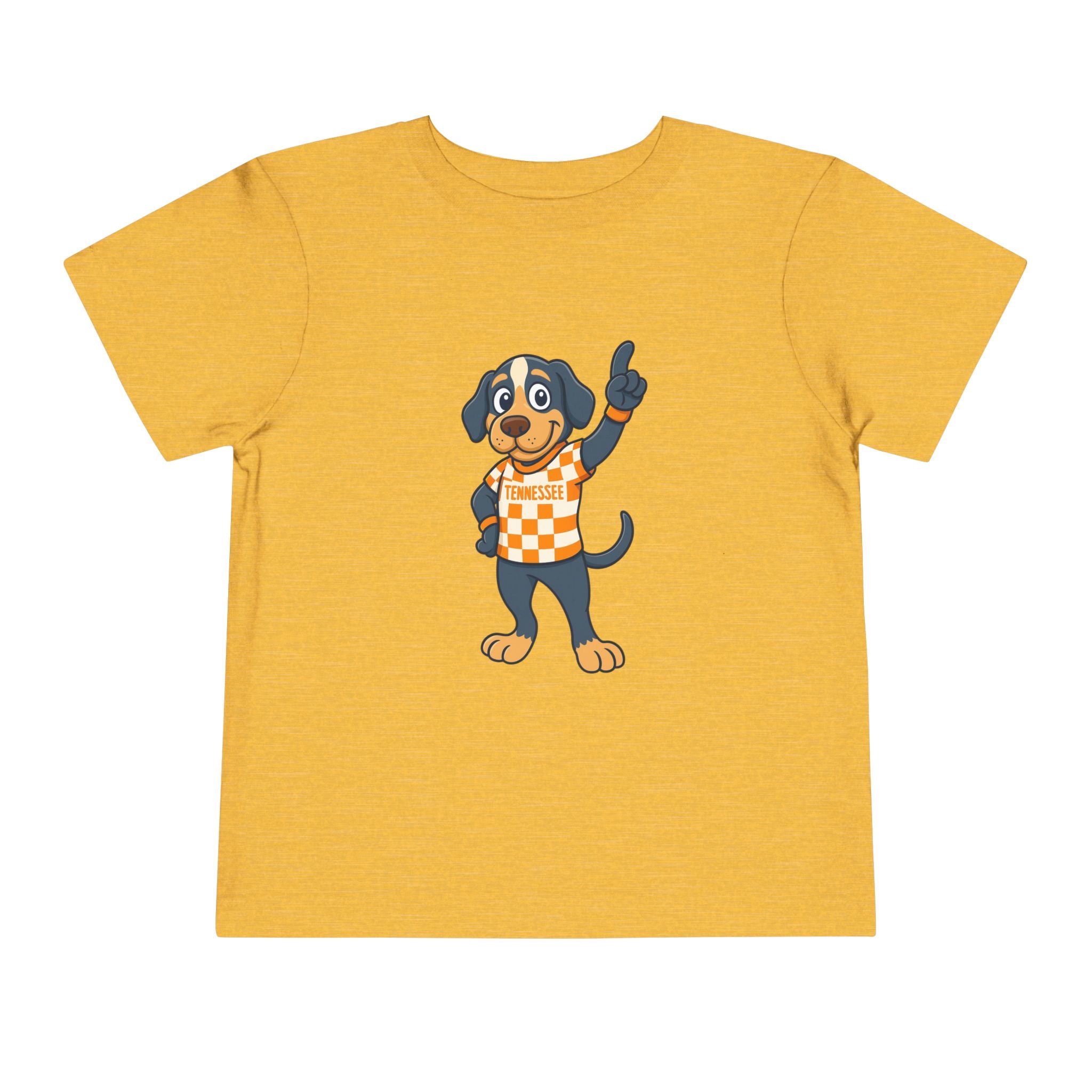 Tennessee Cute Toddlers T-Shirt (2T-5T) | Perfect Baby Shower Gift for Tennessee Football Fan