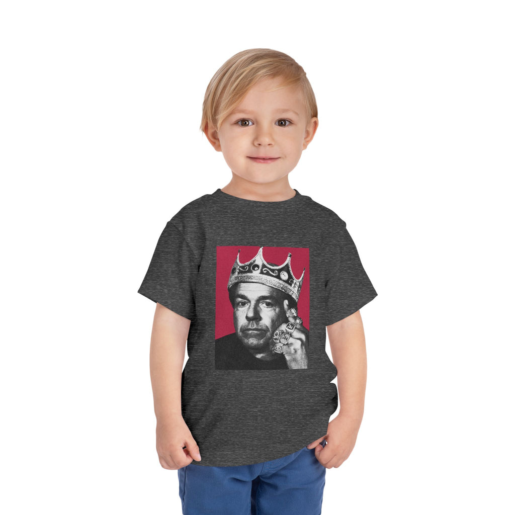 Saban Rings Toddler T-Shirt (2T-5T) GOAT | Retired Crown Tee  Shirt for Little Ones | Birthday Gift | Alabama Football