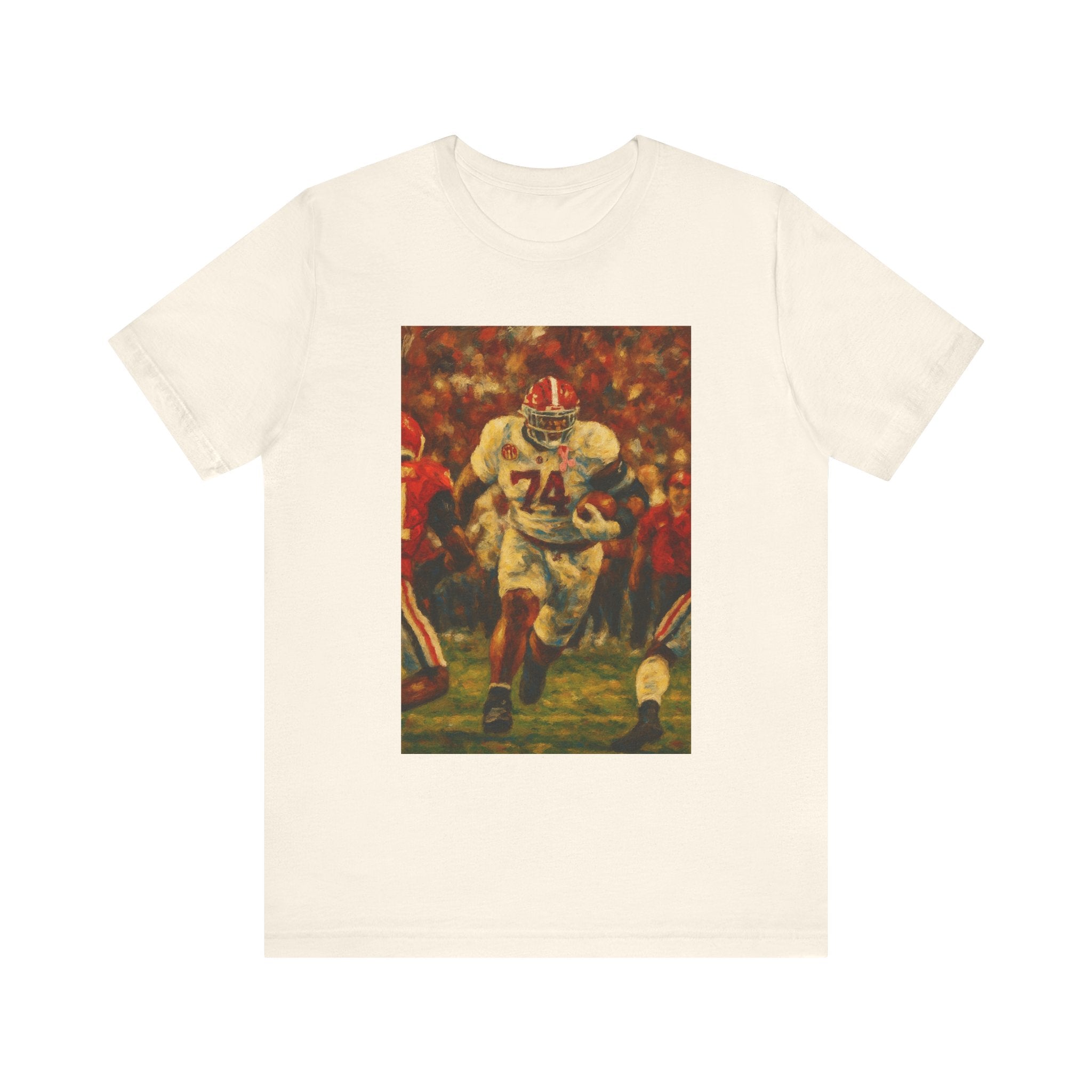 Alabama Football Proctor Work of Art Vintage Sports Tee