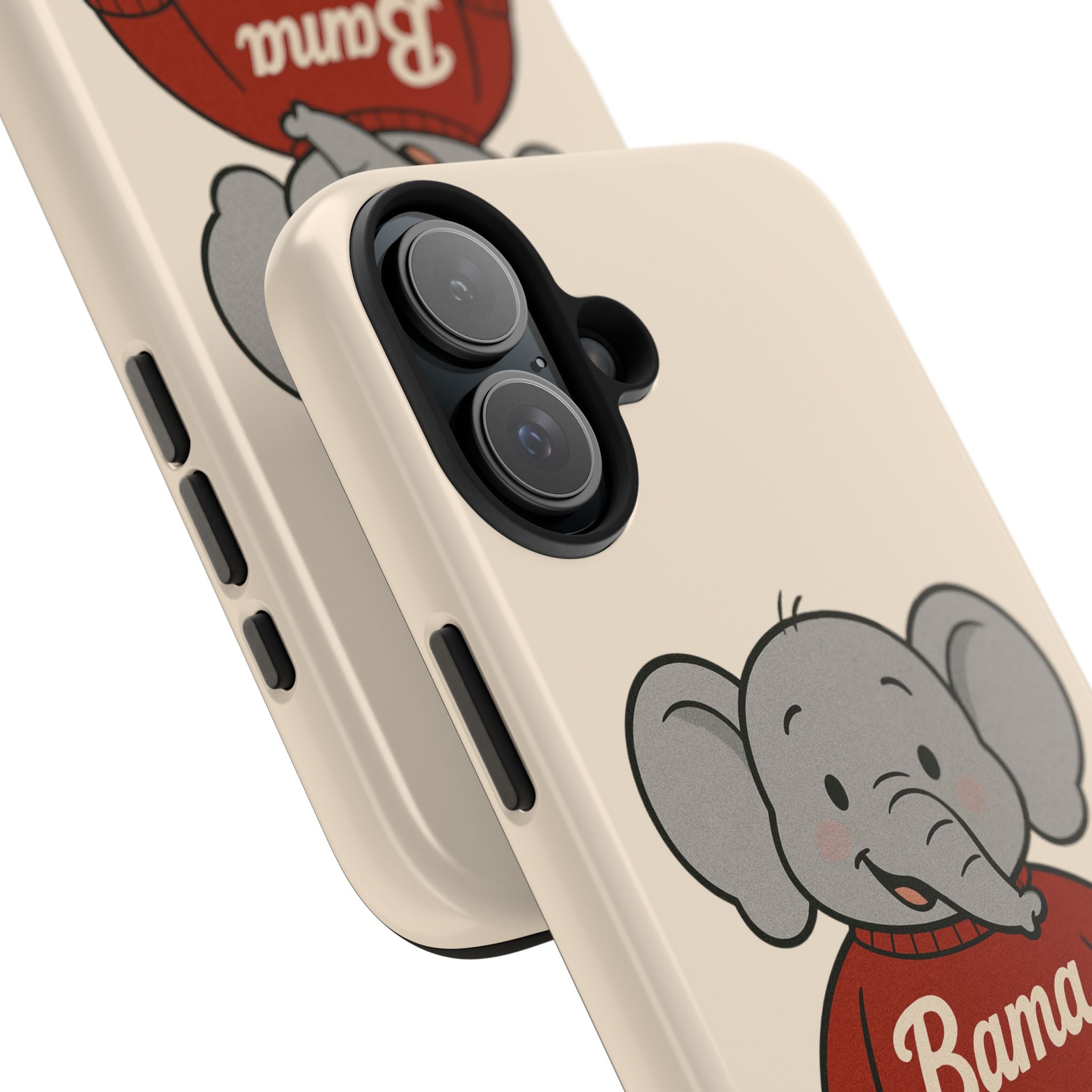 Alabama Phone Cases | Tough Bama Cases | Cute Animal Cases | Gifts for Students | Birthday Phone Accessories
