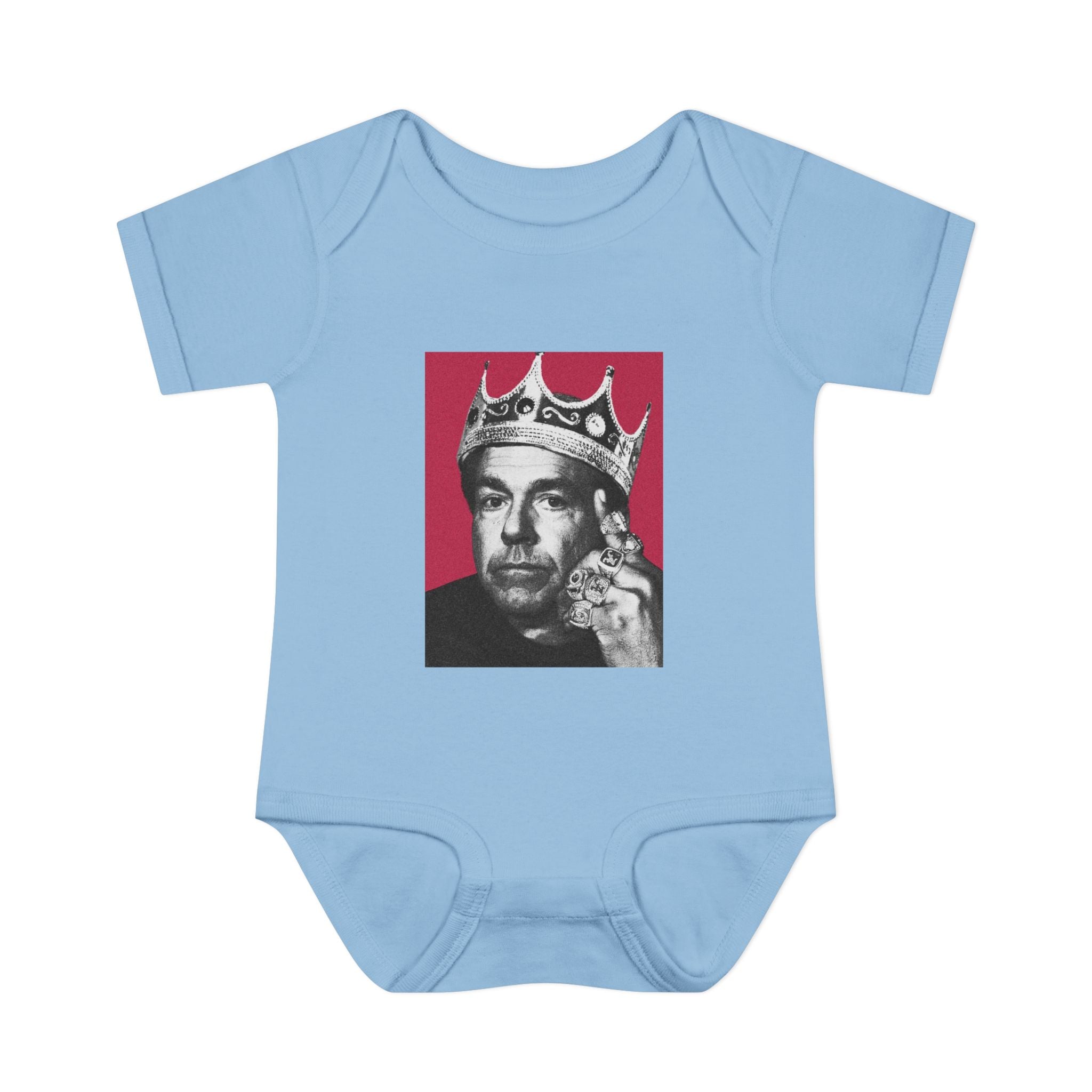 Saban Rings Bodysuit (NB-24M) | Infant Outfit | Baby Onesie | Cool Baby Clothes | Baby Shower Gift for Alabama Fans | Fun Infant Wear