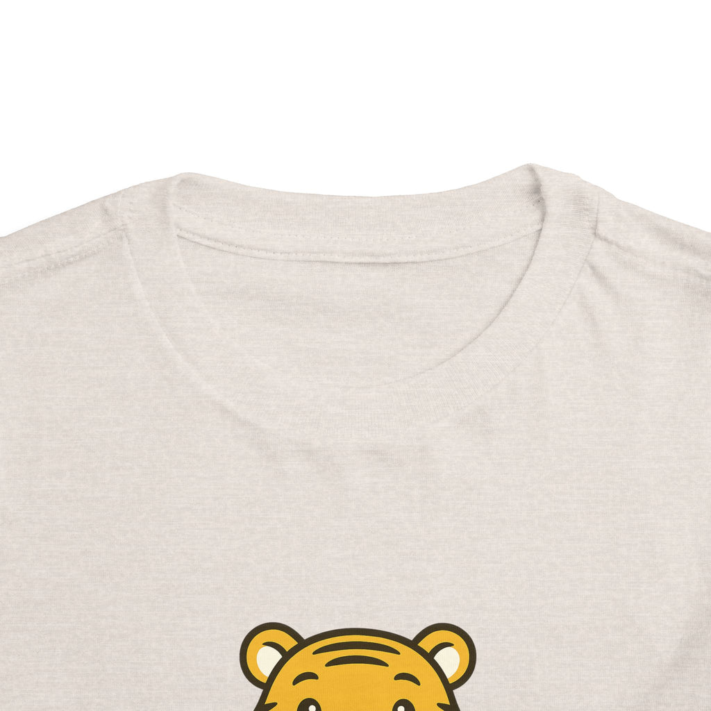 Tigers Toddler Tee (2T-5T) | Louisiana Football Kids Short Sleeve T-Shirt |  Geaux Football Fan Shirt | Tiger Birthday Gift | Purple & Gold