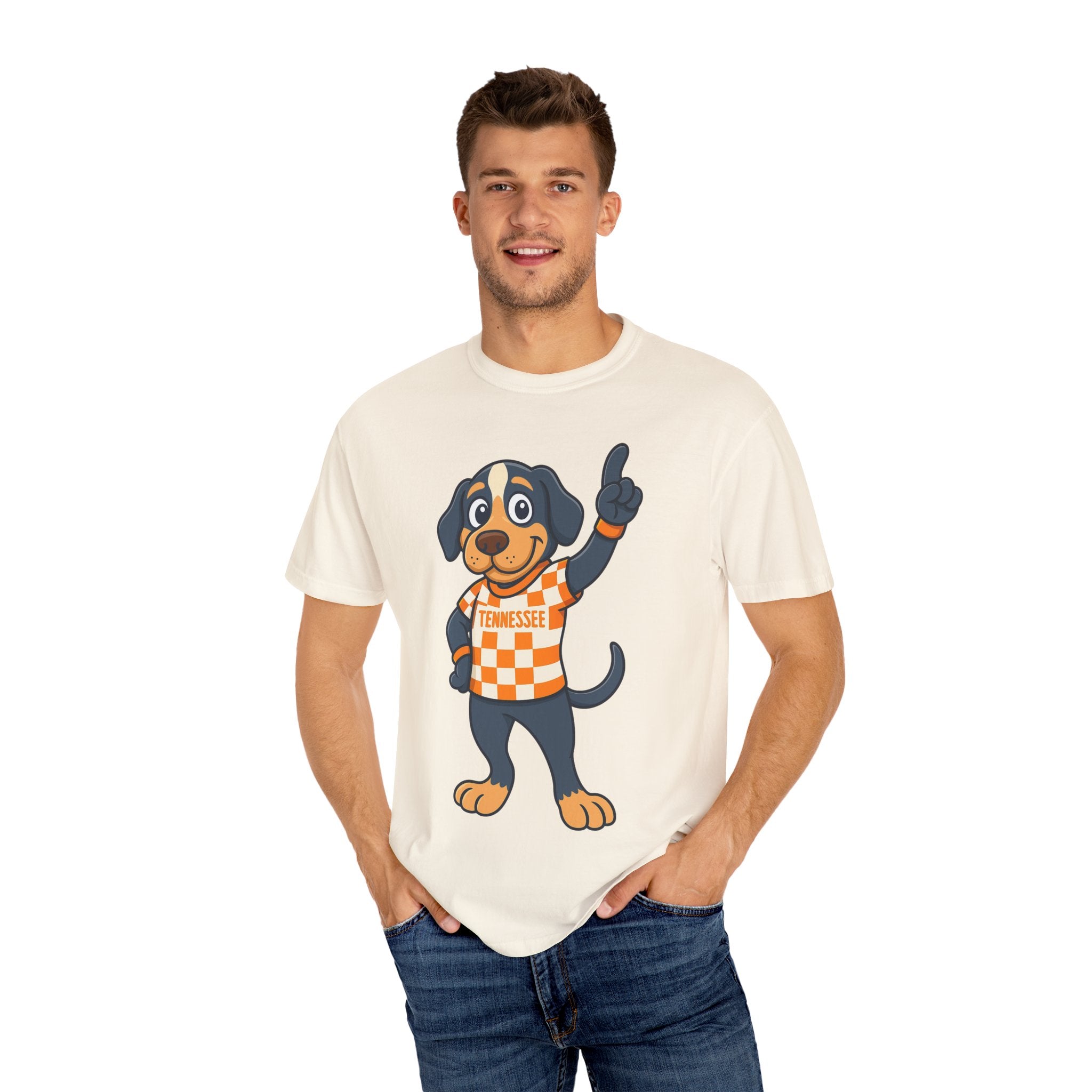 Tennessee Graphic T-Shirt | Tenn Football Fans Shirt
