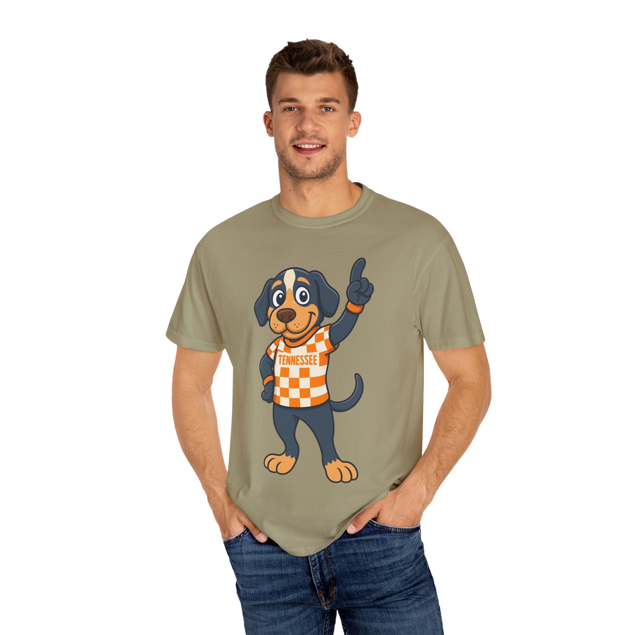 Tennessee Graphic T-Shirt | Tenn Football Fans Shirt