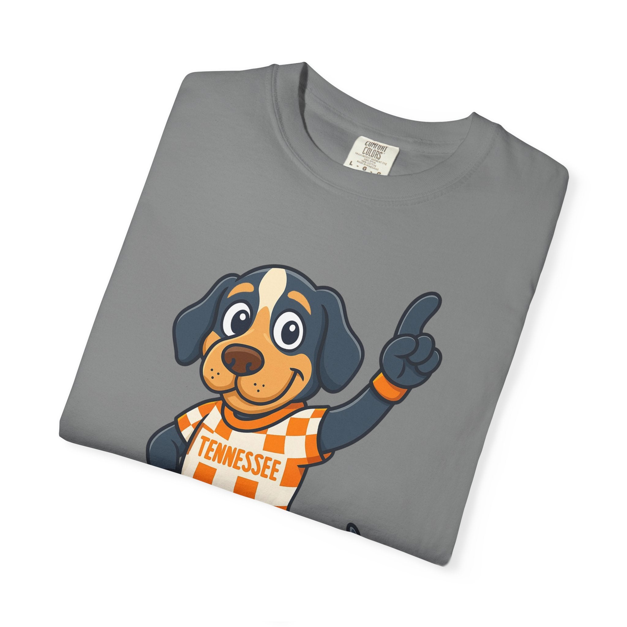 Tennessee Graphic T-Shirt | Tenn Football Fans Shirt
