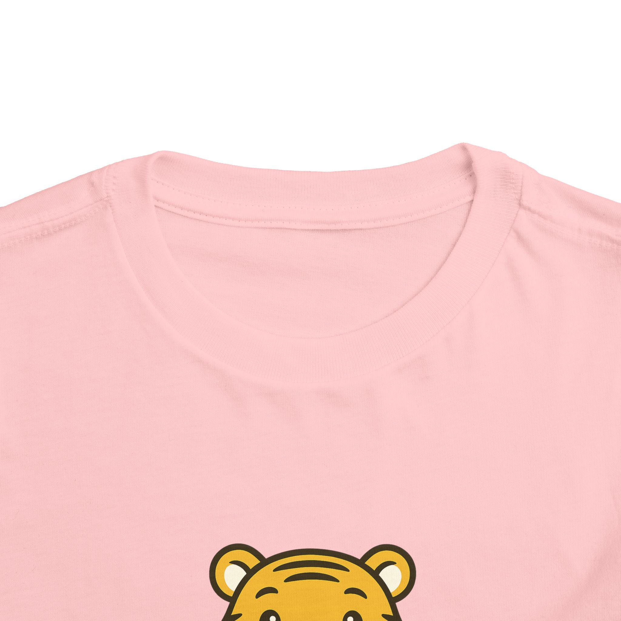 Tigers Toddler Tee (2T-5T) | Louisiana Football Kids Short Sleeve T-Shirt |  Geaux Football Fan Shirt | Tiger Birthday Gift | Purple & Gold