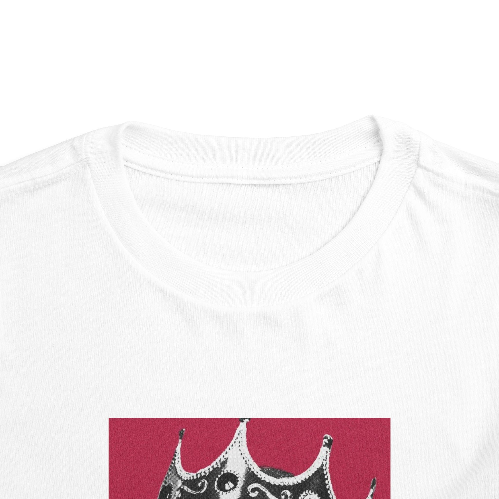 King Saban Toddler Shirt for Toddlers (2T-6T)| Alabama Football T-Shirt for Kids